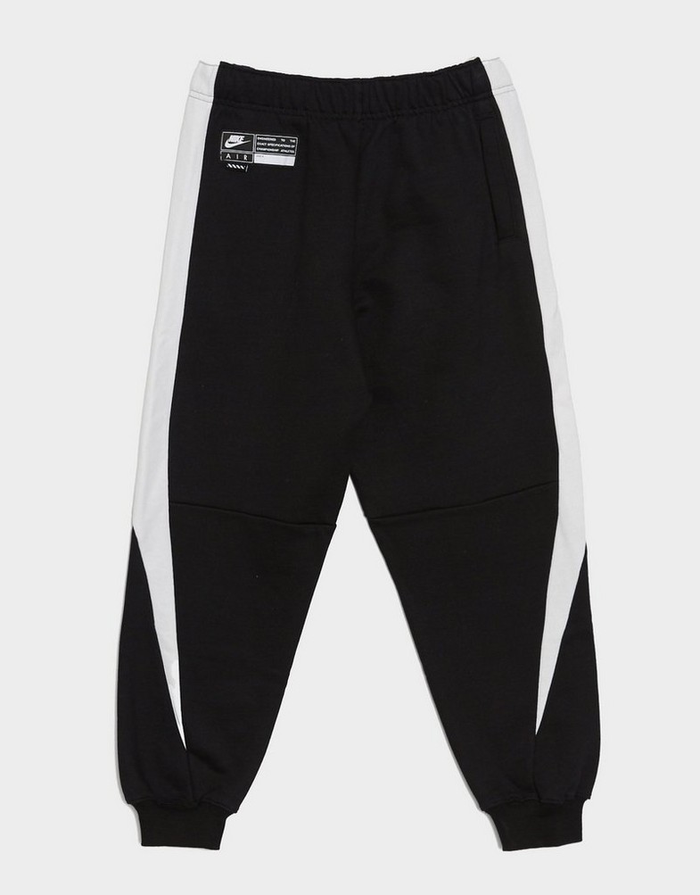NIKE SPODNIE K NIKE AIR FLC JOGGER HF8811-010 Czarny