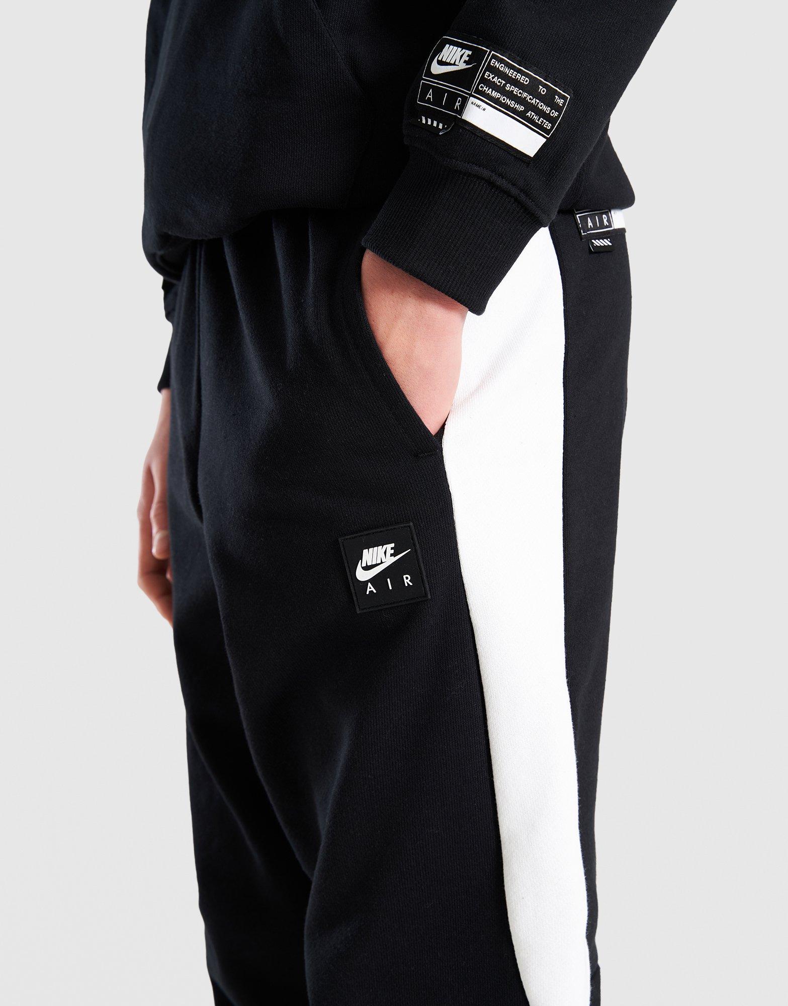 NIKE SPODNIE K NIKE AIR FLC JOGGER HF8811-010 Czarny