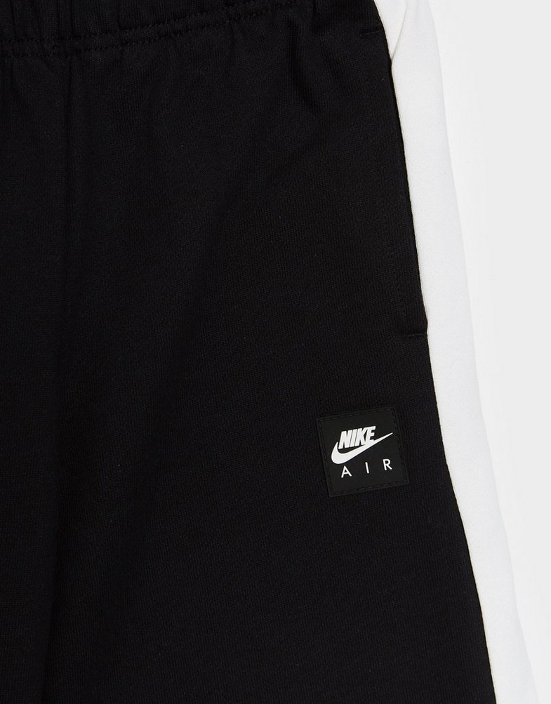 NIKE SPODNIE K NIKE AIR FLC JOGGER HF8811-010 Czarny