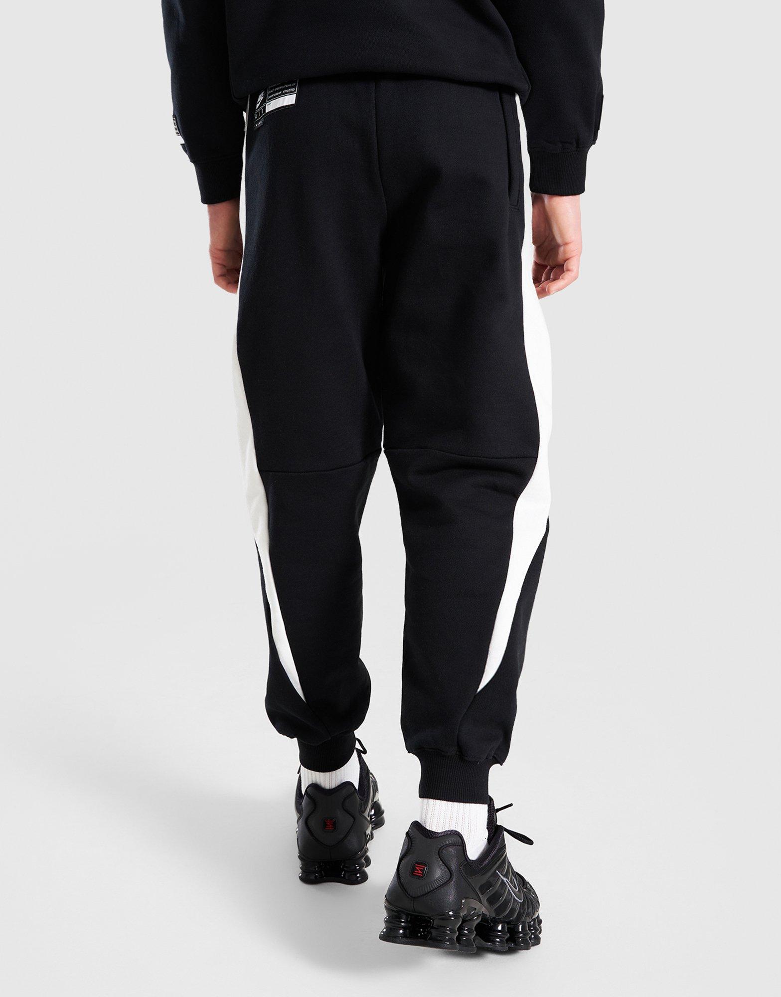 NIKE SPODNIE K NIKE AIR FLC JOGGER HF8811-010 Czarny