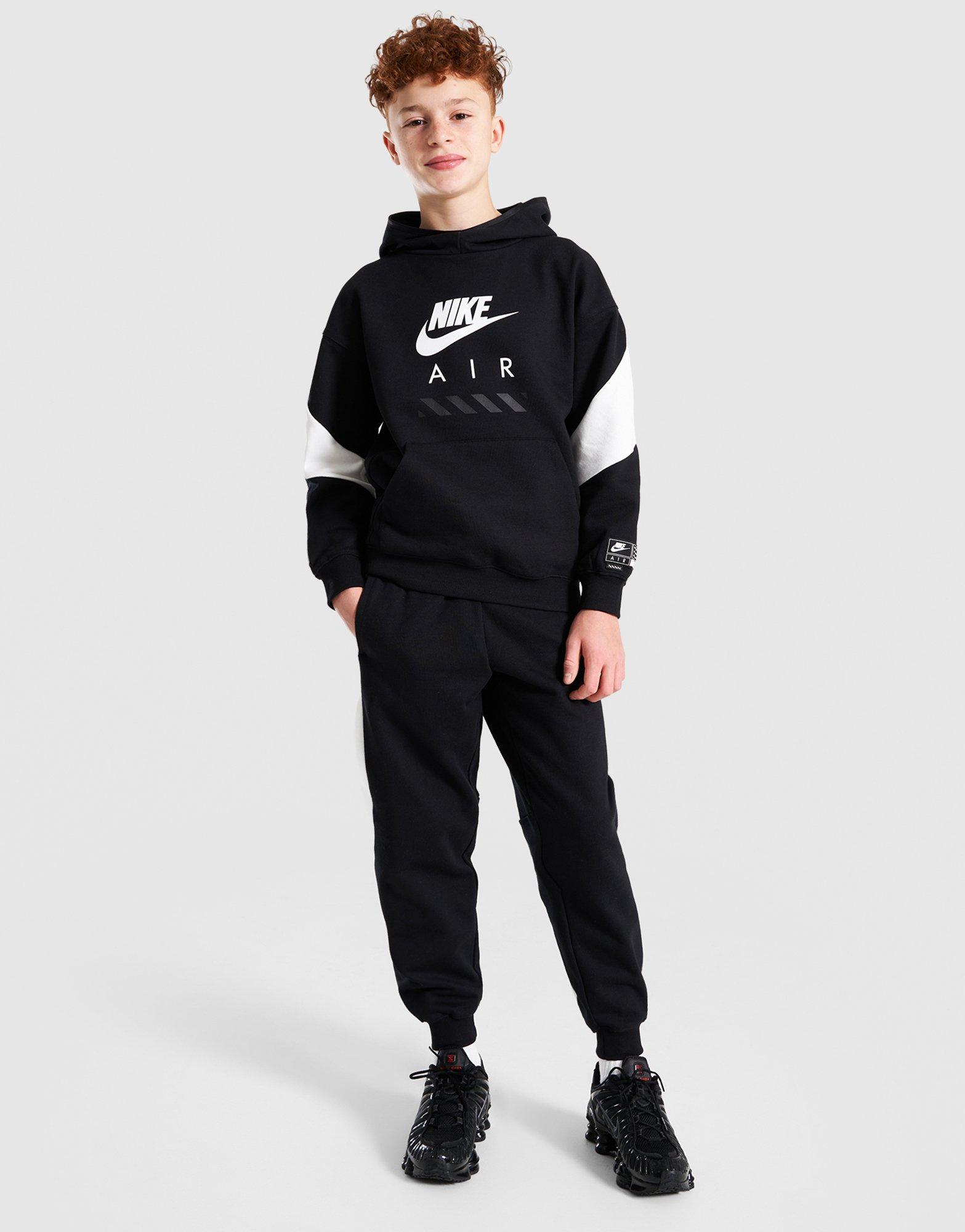 Nike Pulóver Kapucnis K Nike Air Flc Po Hoodie