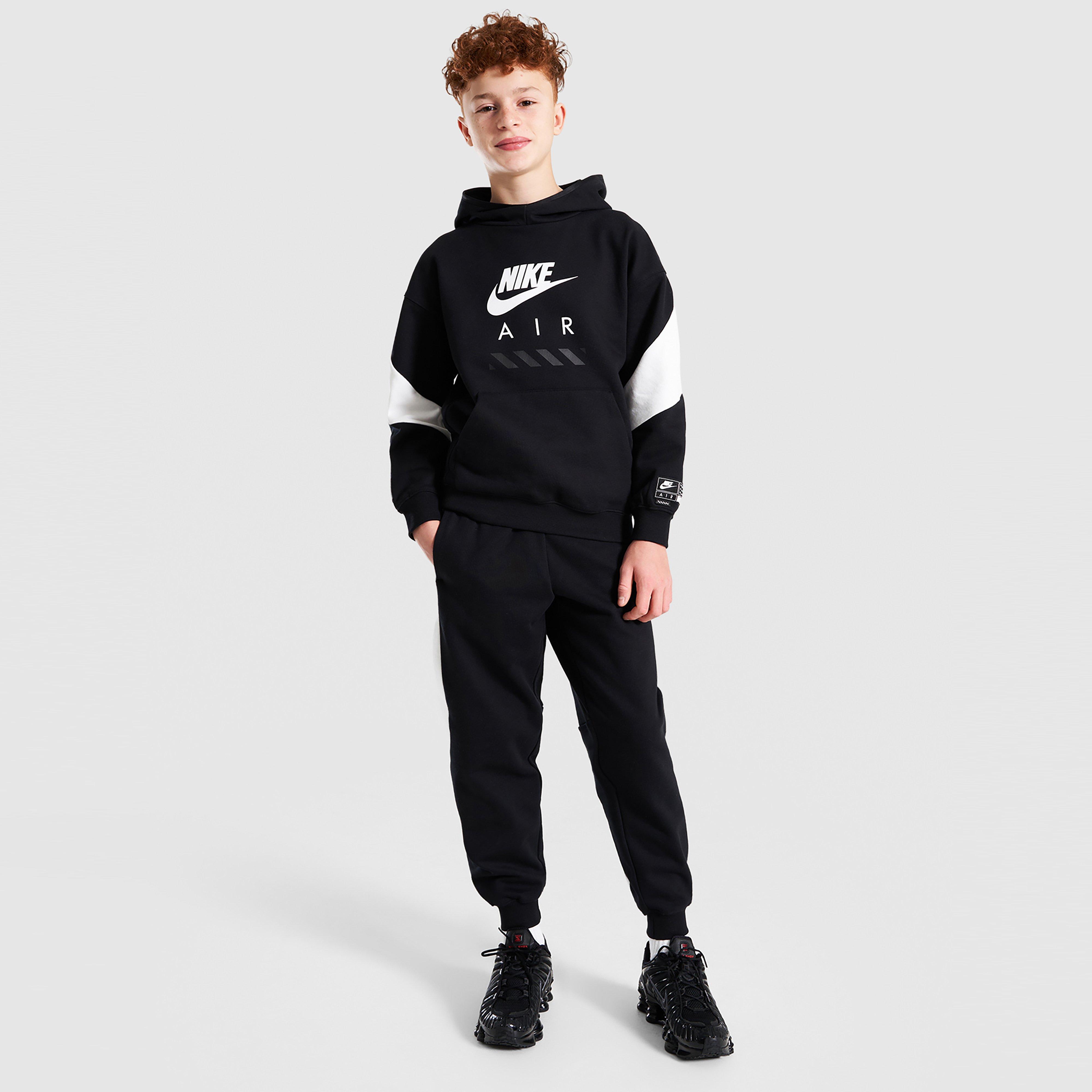 Bluza Hoodie dziecięca NIKE BLUZA Z KAPTUREM K NIKE AIR FLC PO HOODIE