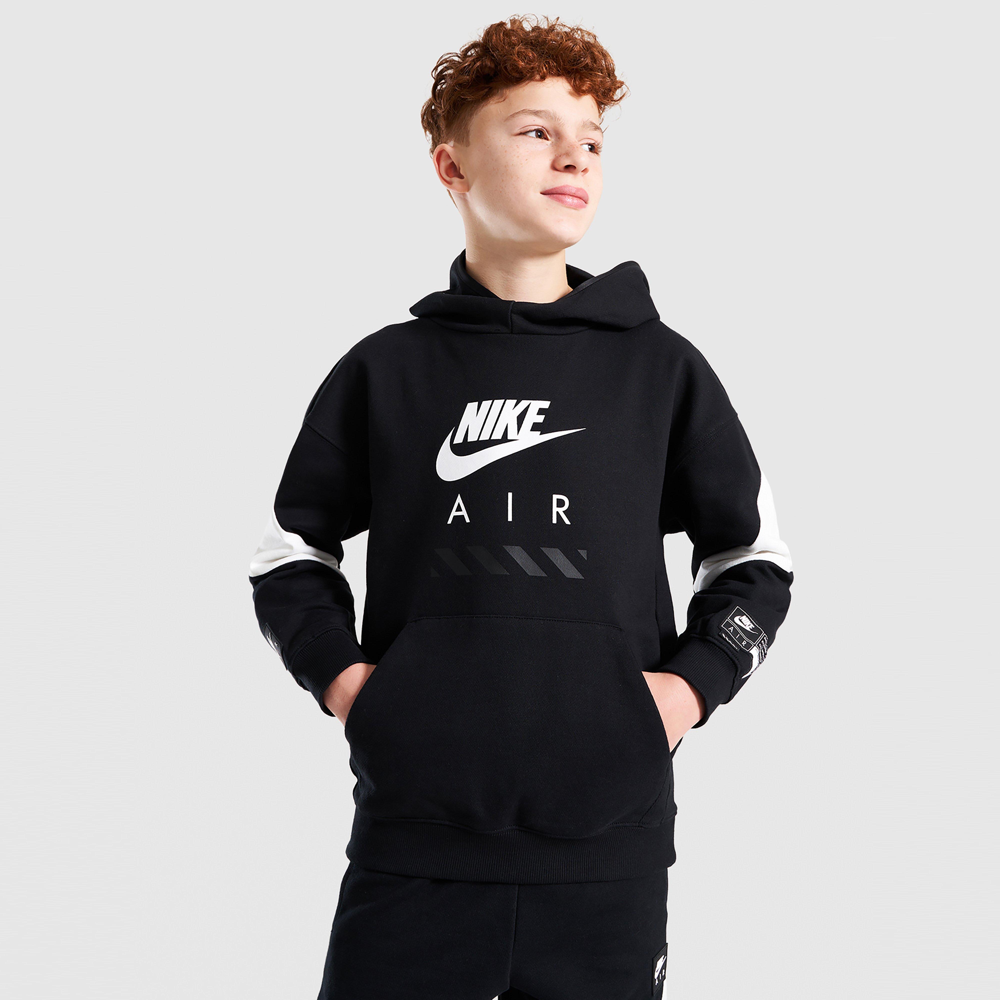 Bluza Hoodie dziecięca NIKE BLUZA Z KAPTUREM K NIKE AIR FLC PO HOODIE