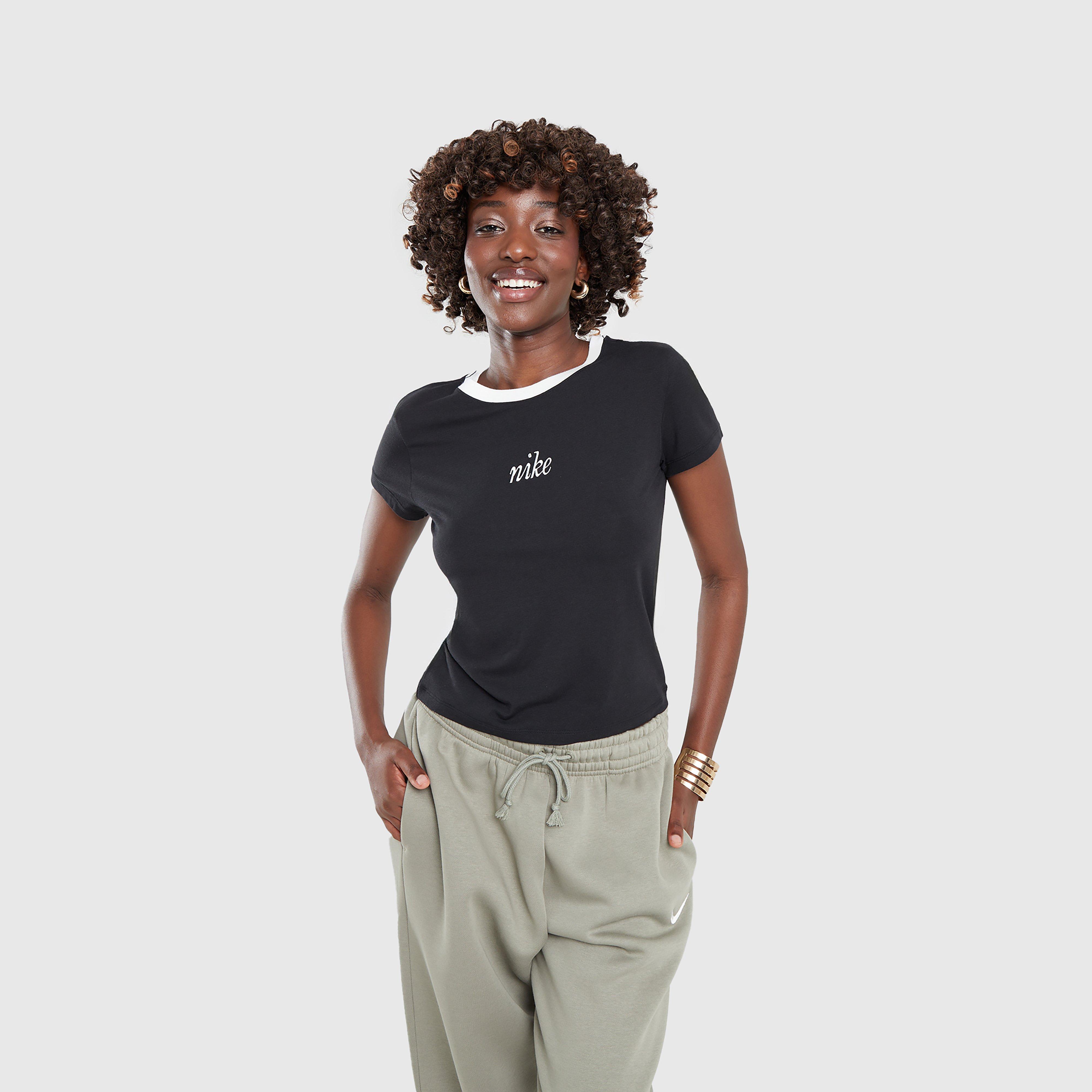 Koszulka, t-shirt damski NIKE T-SHIRT W NSW NK CHLL KNT MD CRP WRS