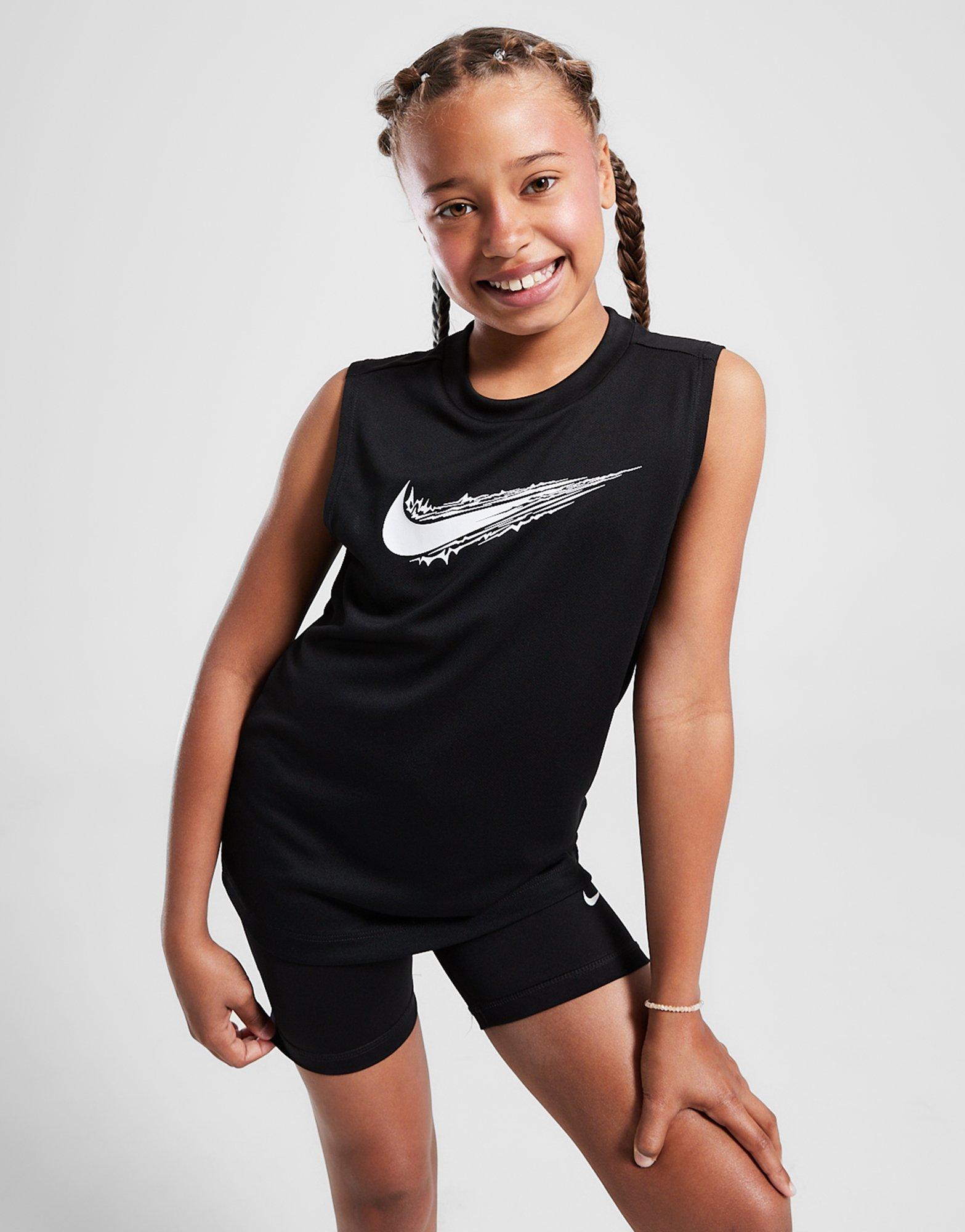 Nike T-Shirt B Nk Df Multi Slvs Top Hbr