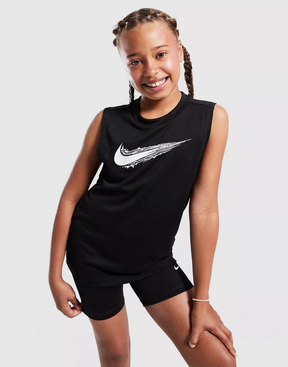 NIKE ФУТБОЛКА B NK DF MULTI SLVS ТОП HBR, фото 1 з 4