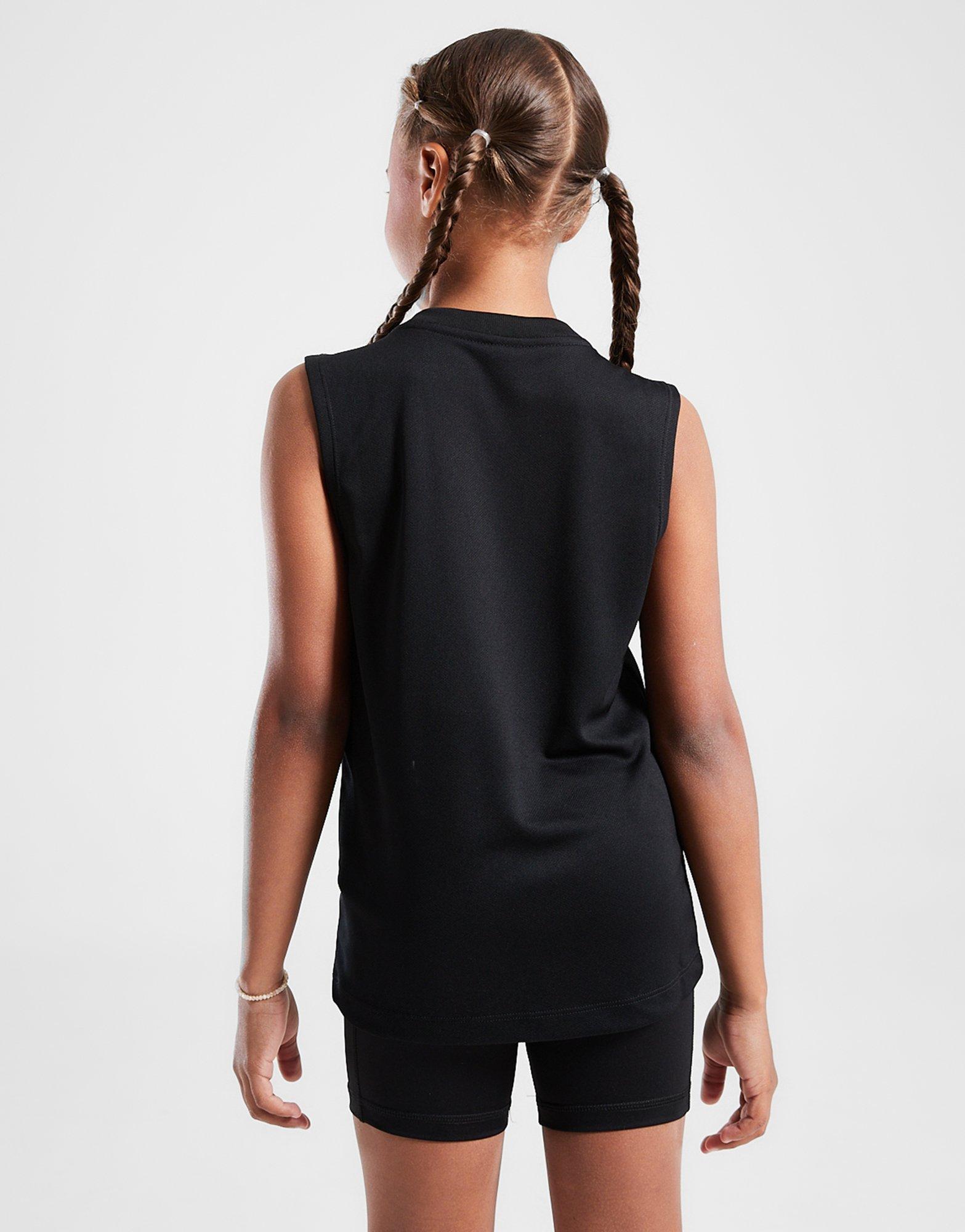 Detské tričko NIKE TRIČKO B NK DF MULTI SLVS TOP HBR HF8998-010 Černá