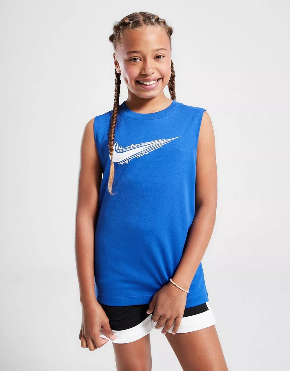 NIKE ФУТБОЛКА B NK DF MULTI SLVS ТОП HBR, фото 1 з 4