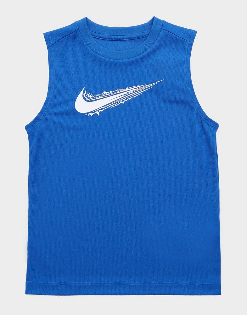 Tricou pentru copii NIKE TRICOU B NK DF MULTI SLVS TOP HBR HF8998-480 Albastru