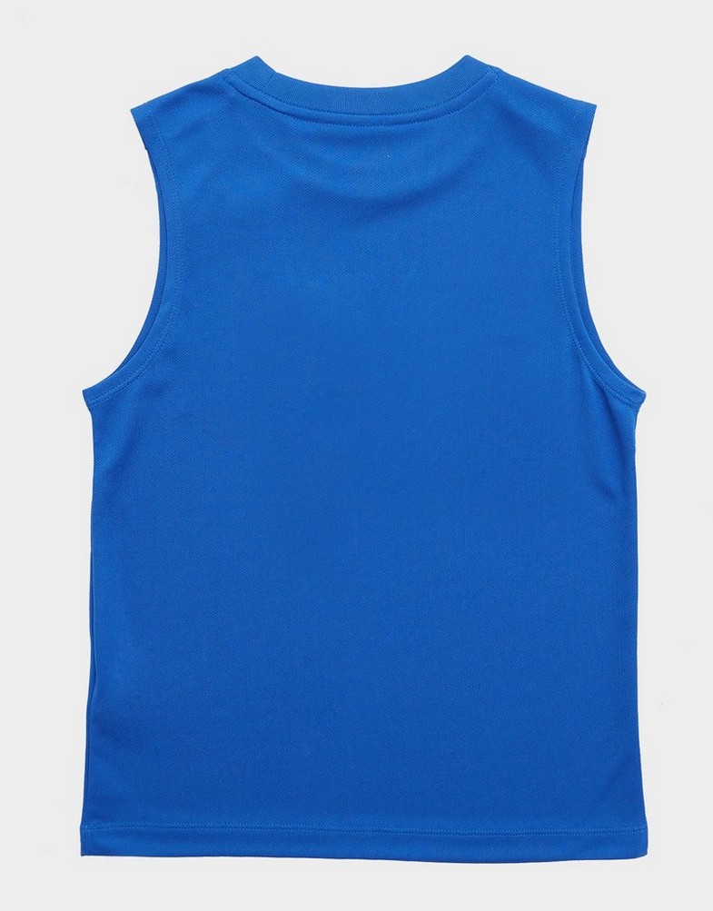 Tricou pentru copii NIKE TRICOU B NK DF MULTI SLVS TOP HBR HF8998-480 Albastru
