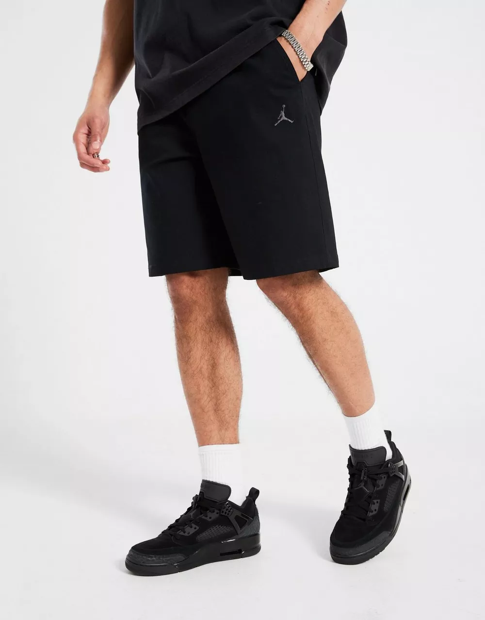 JORDAN ШОРТИ M J ESS WOVEN SHORT, фото 1 з 4