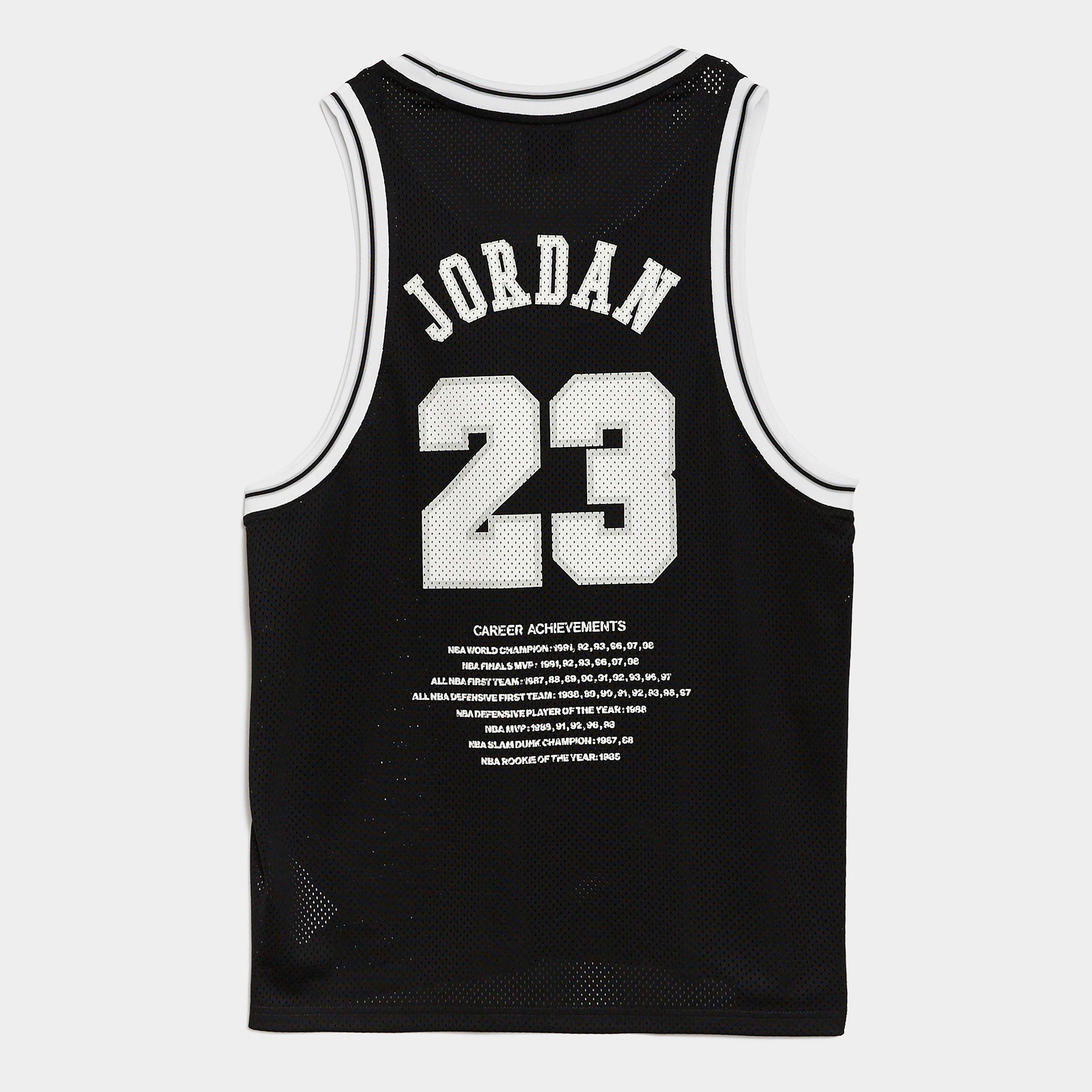 Férfi felső JORDAN TANK M J ESS SUMMER JERSEY