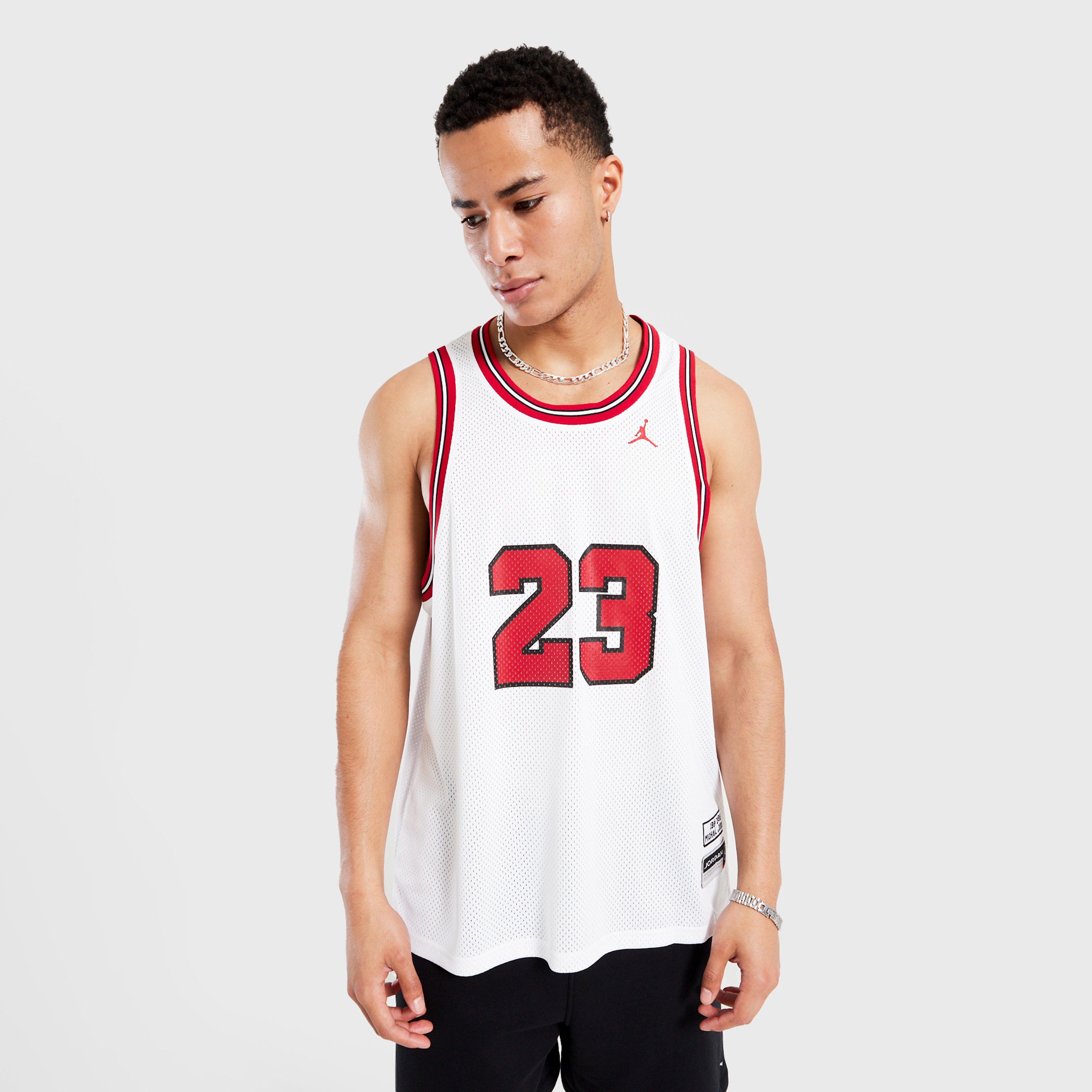 JORDAN TANK M J ESS SUMMER JERSEY