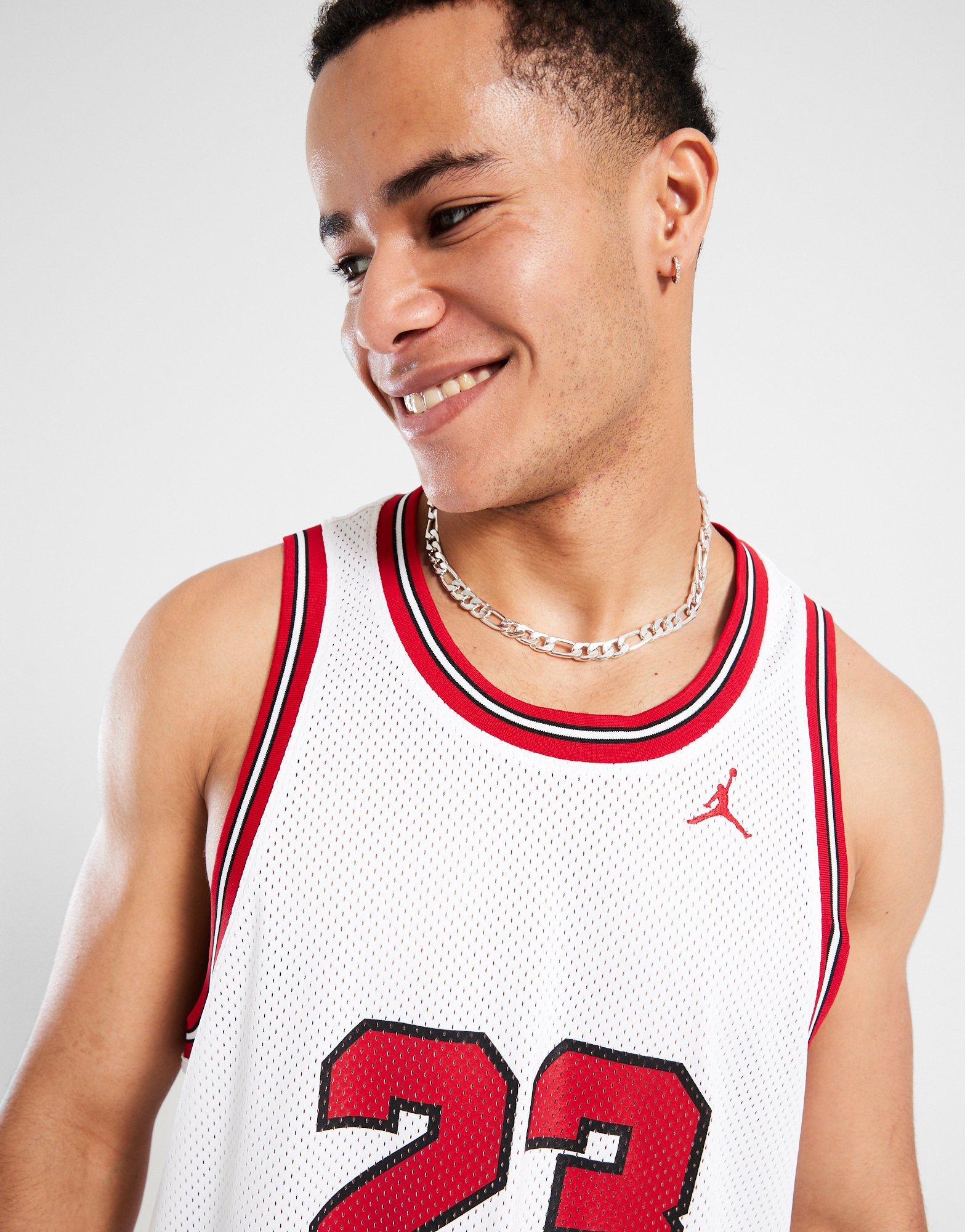 Чоловічі майки JORDAN МАЙКА M J ESS SUMMER JERSEY HF9375-100 Білий