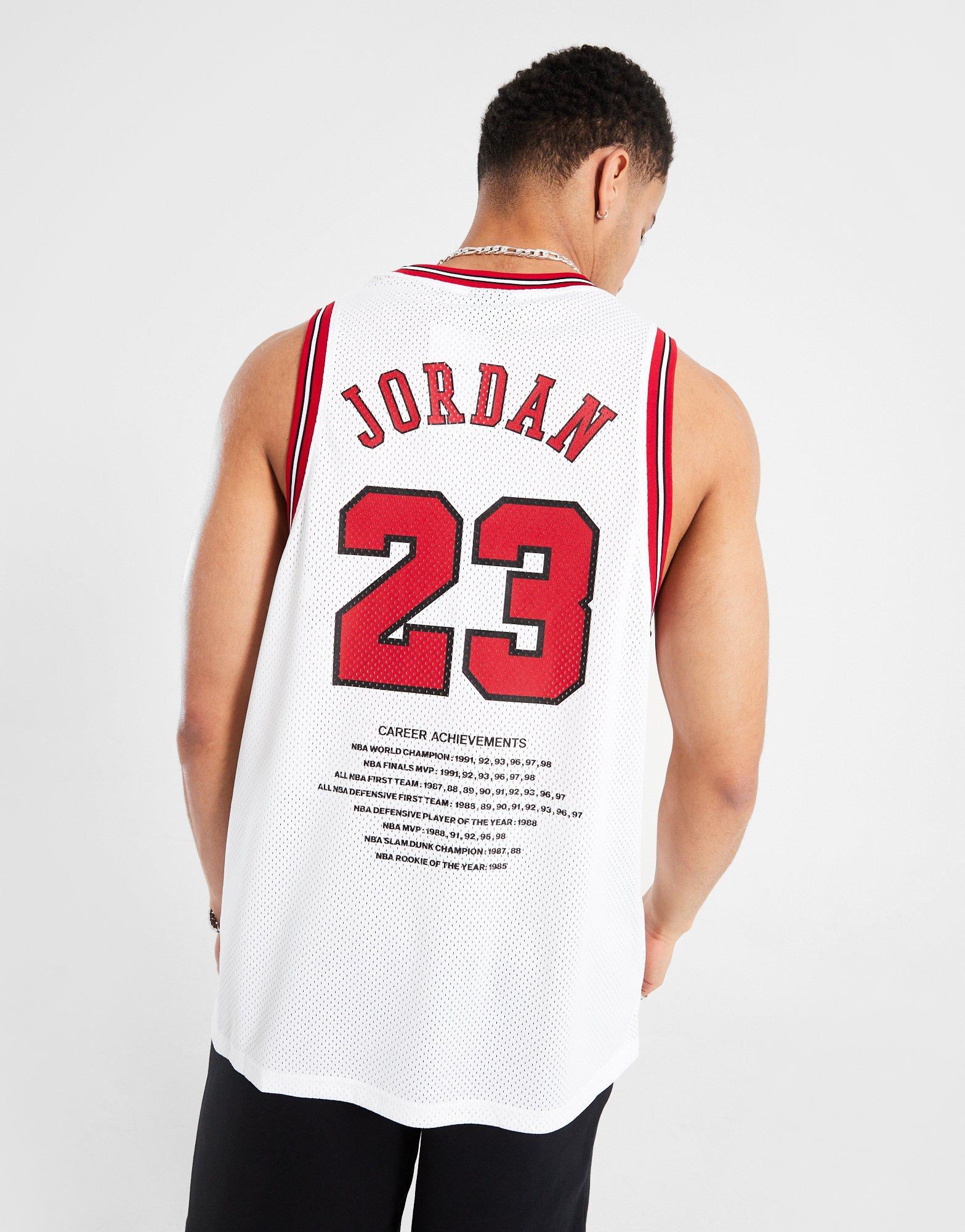 Чоловічі майки JORDAN МАЙКА M J ESS SUMMER JERSEY HF9375-100 Білий