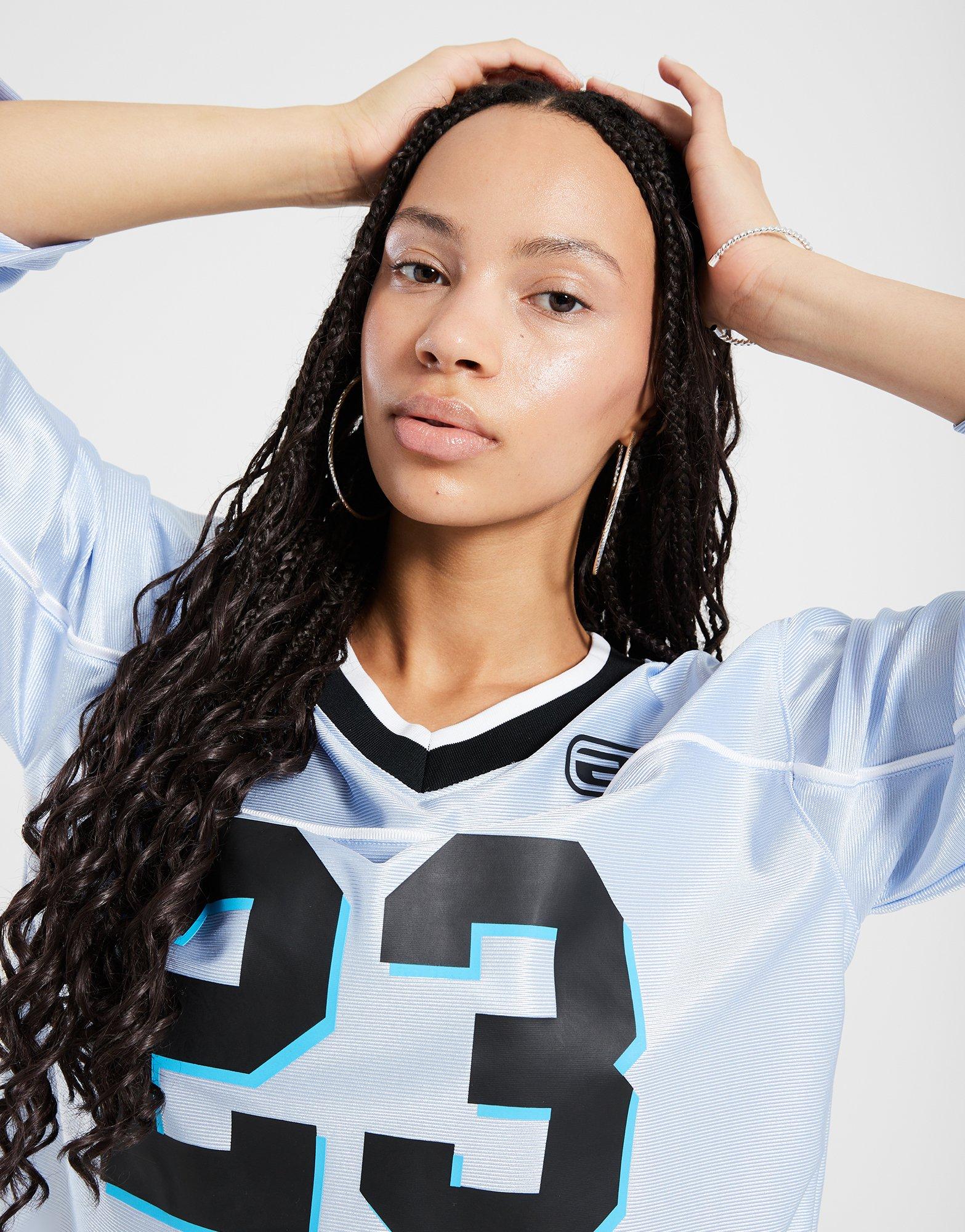 Дамска тениска JORDAN ТЕНИСКА LS JRSY ТОП HF9459-407 Син