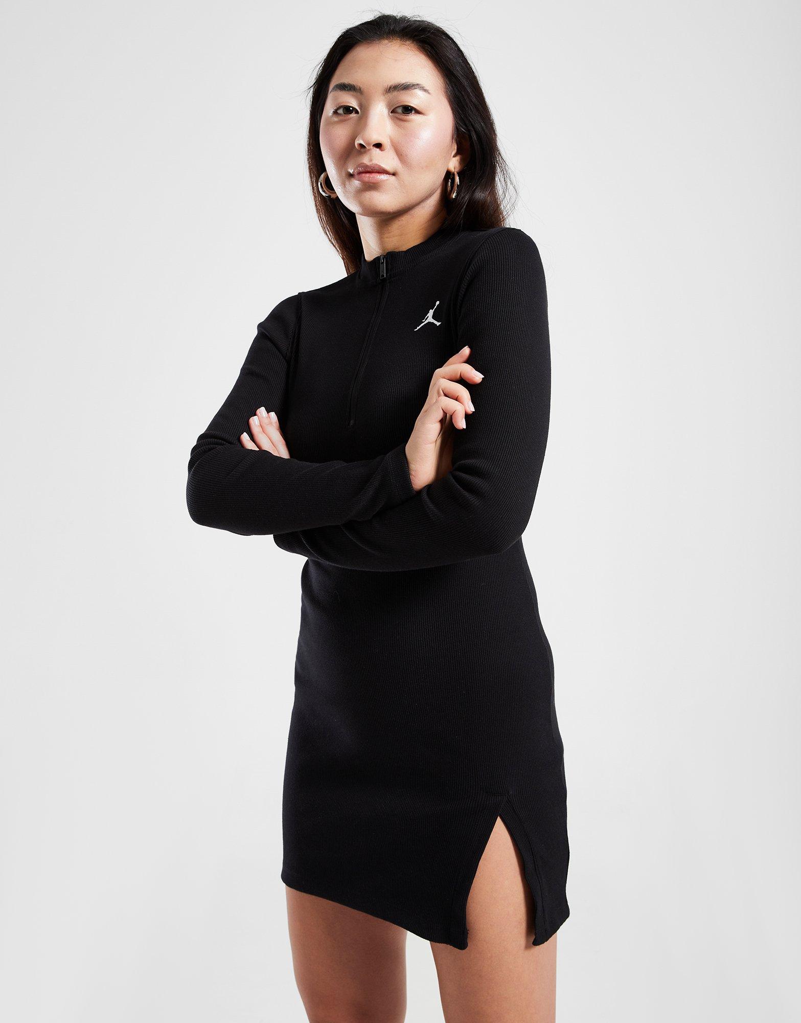 Jordan Šaty Ls Knit Dress