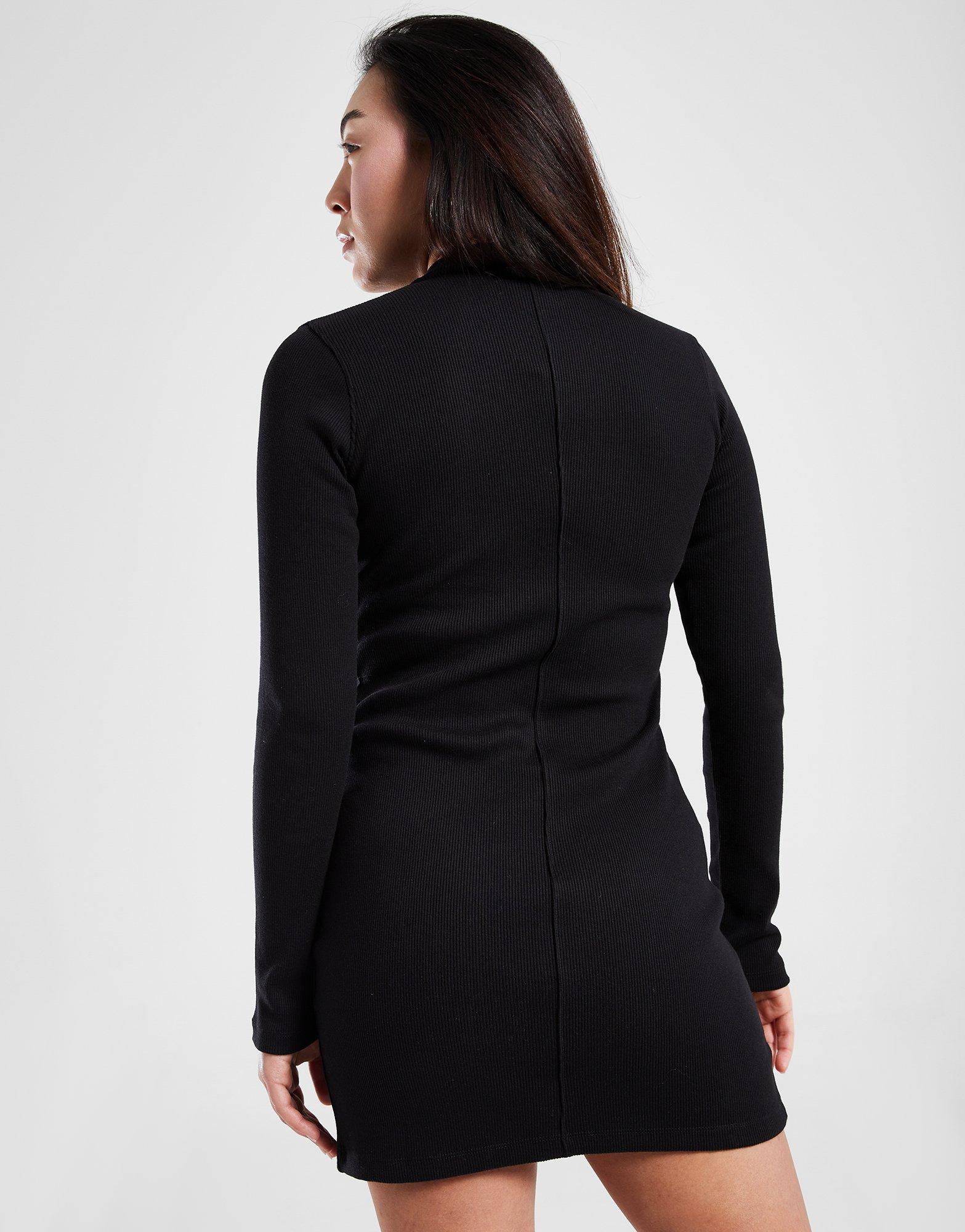 Női egyberuhák JORDAN NŐI RUHA LS KNIT MELEGÍTŐS HF9477-010 Fekete