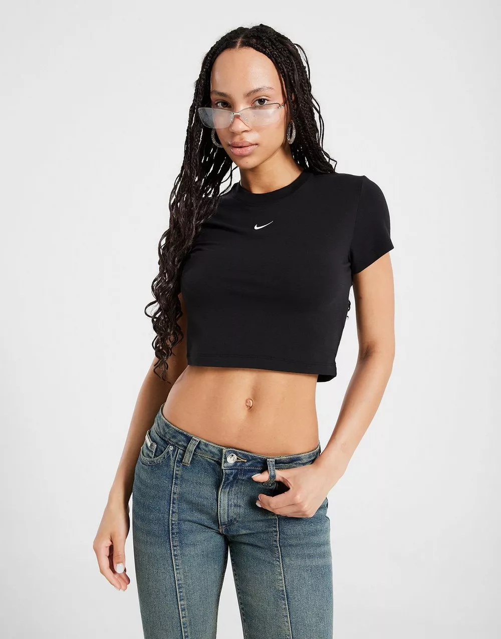 NIKE ФУТБОЛКА W NSW NK CHLL KNT CRP, фото 1 з 4