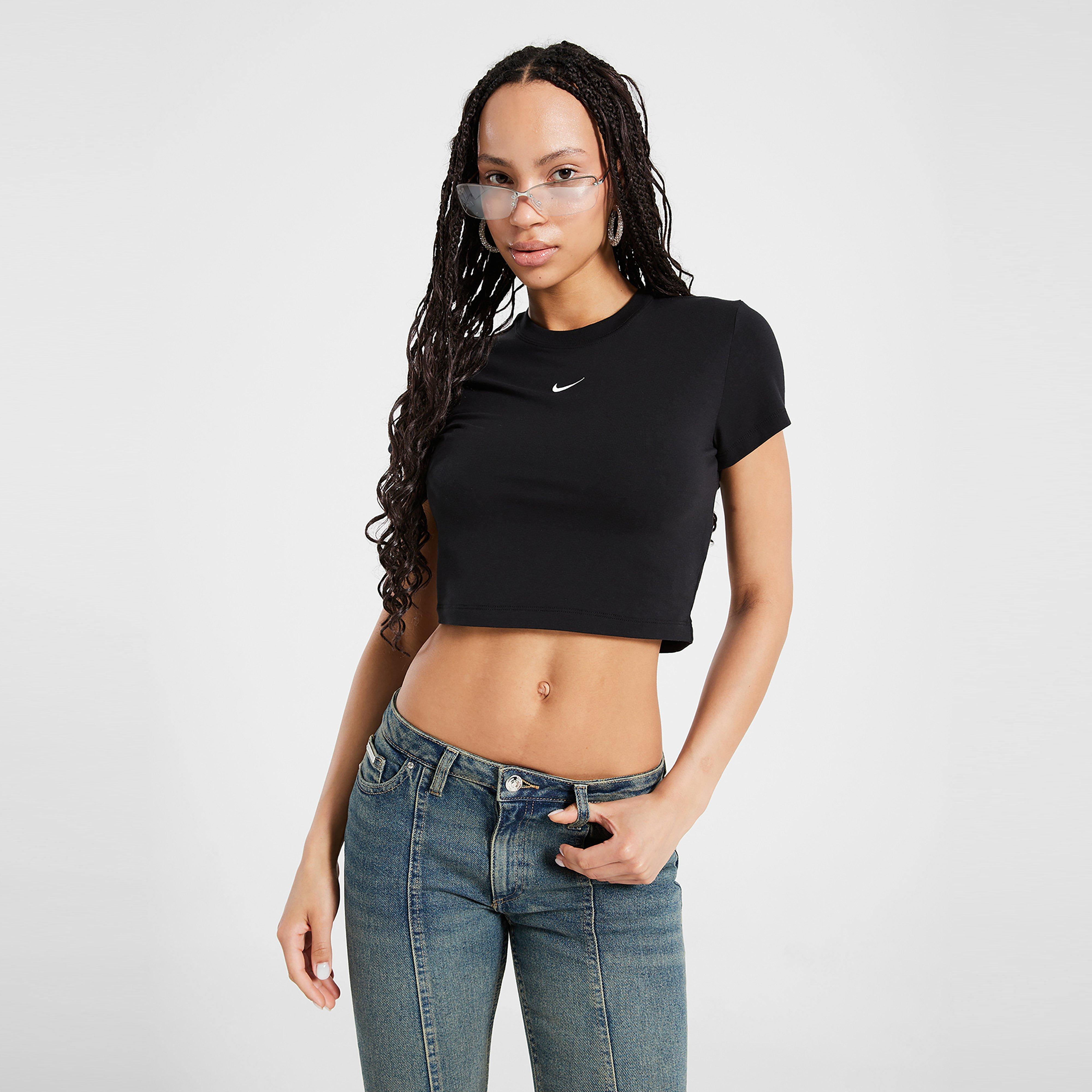 Дамска тениска NIKE ТЕНИСКА W NSW NK CHLL KNT CRP