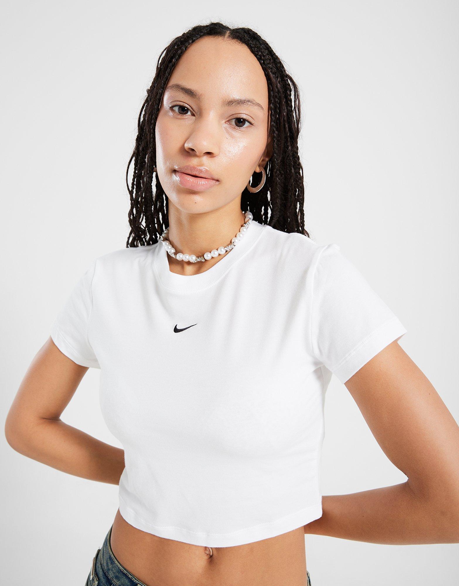 Nike Póló W Nsw Nk Chll Knt Crp