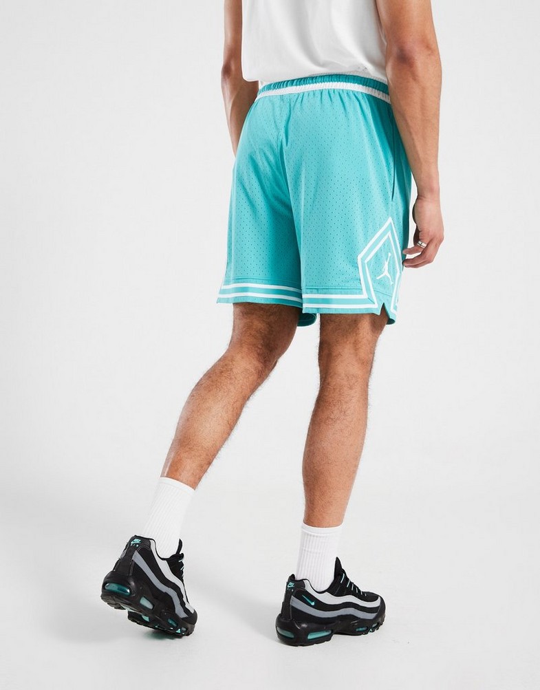 Krótkie spodenki, szorty męskie JORDAN SZORTY M J DF SPRT DMND SHORT HF9910-392 Zielony