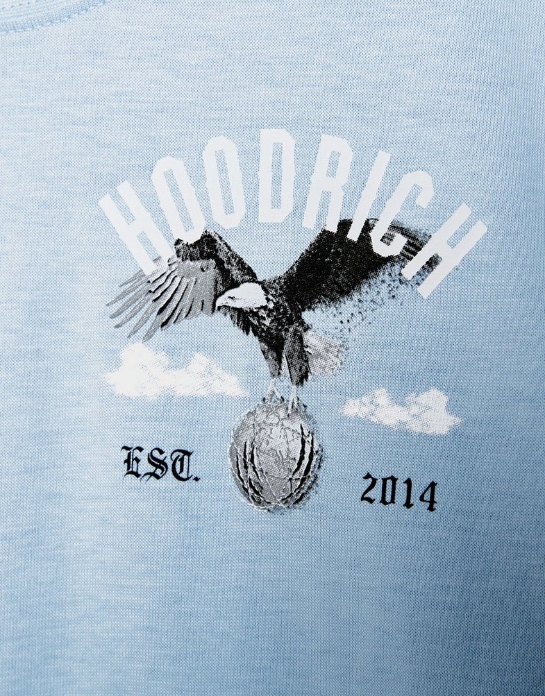 Tricou pentru copii HOODRICH TRICOU EAGLE - REGULAR TSHIRT HJ01250094 Albastru