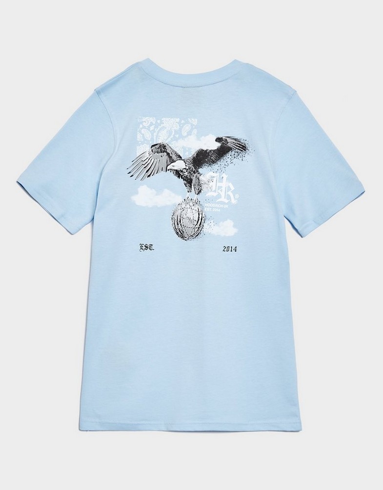 Tricou pentru copii HOODRICH TRICOU EAGLE - REGULAR TSHIRT HJ01250094 Albastru