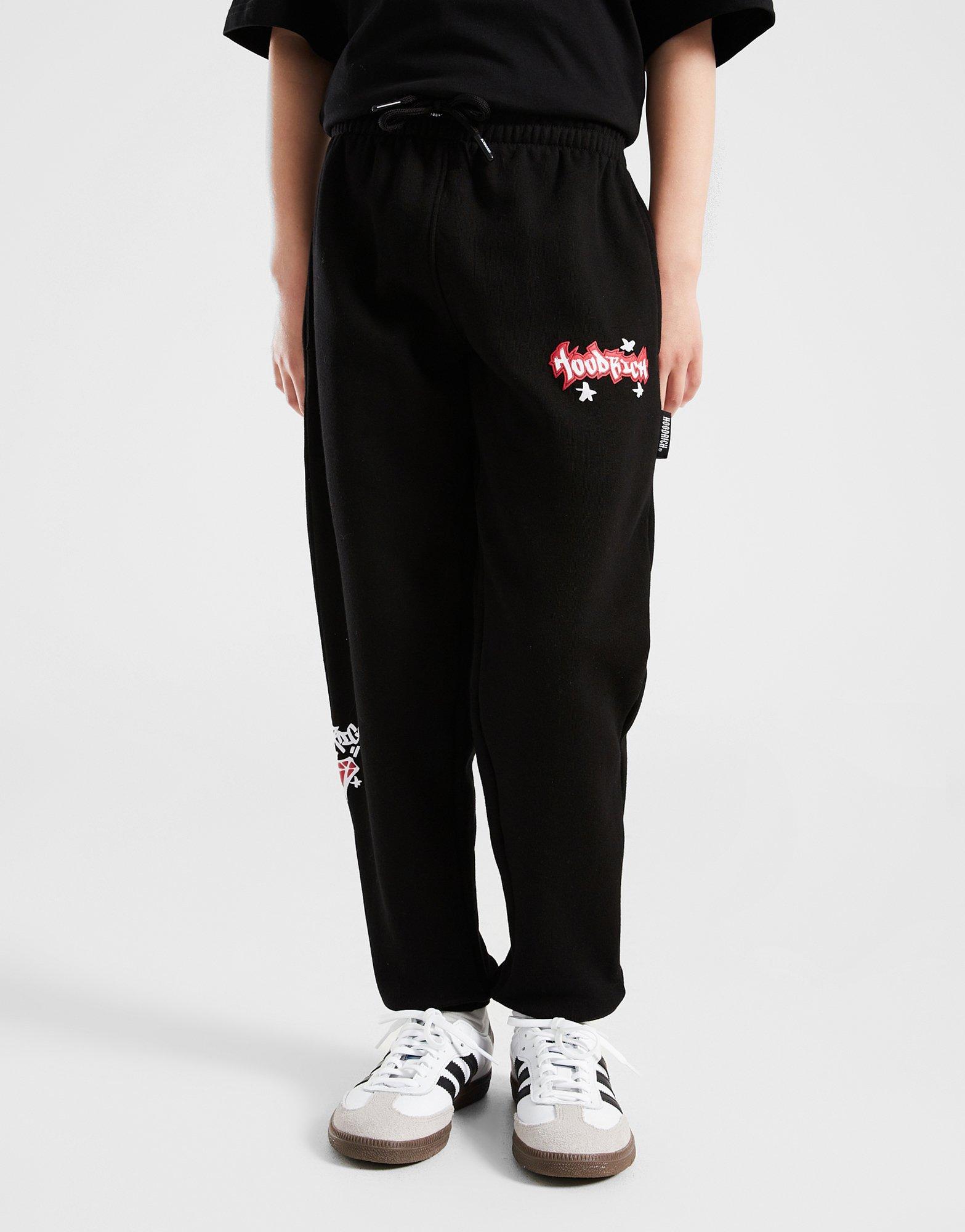 Hoodrich Nadrág Graffiti Pnt Blk/red