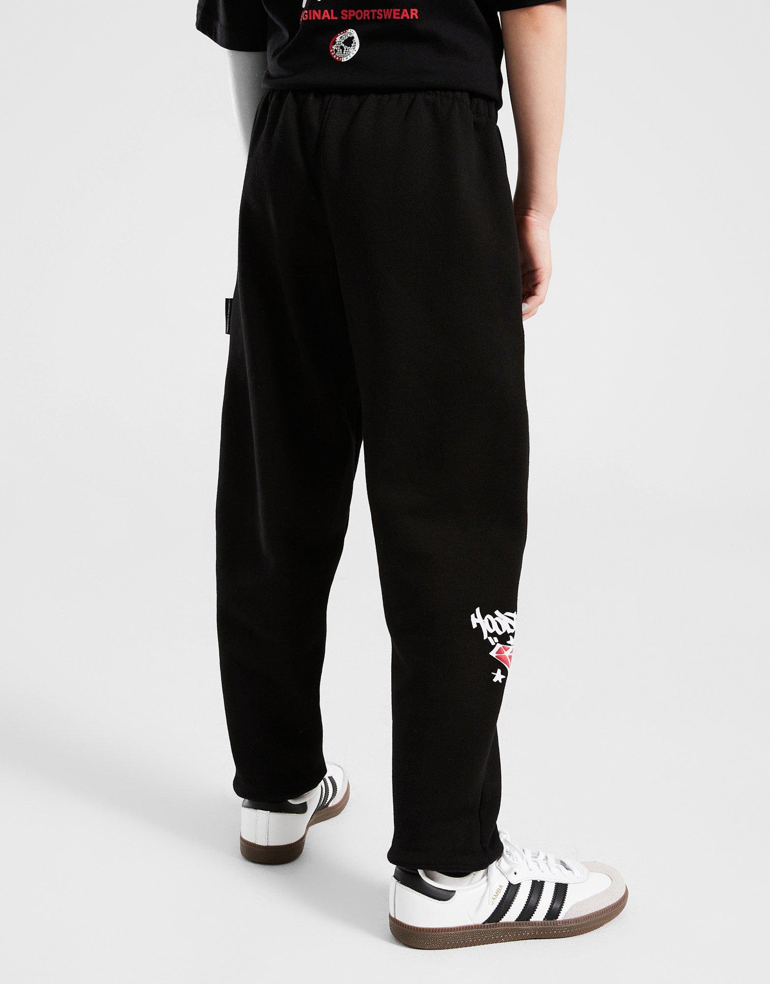 HOODRICH NADRÁG GRAFFITI PNT BLK/RED HJ 0125 0179 Fekete