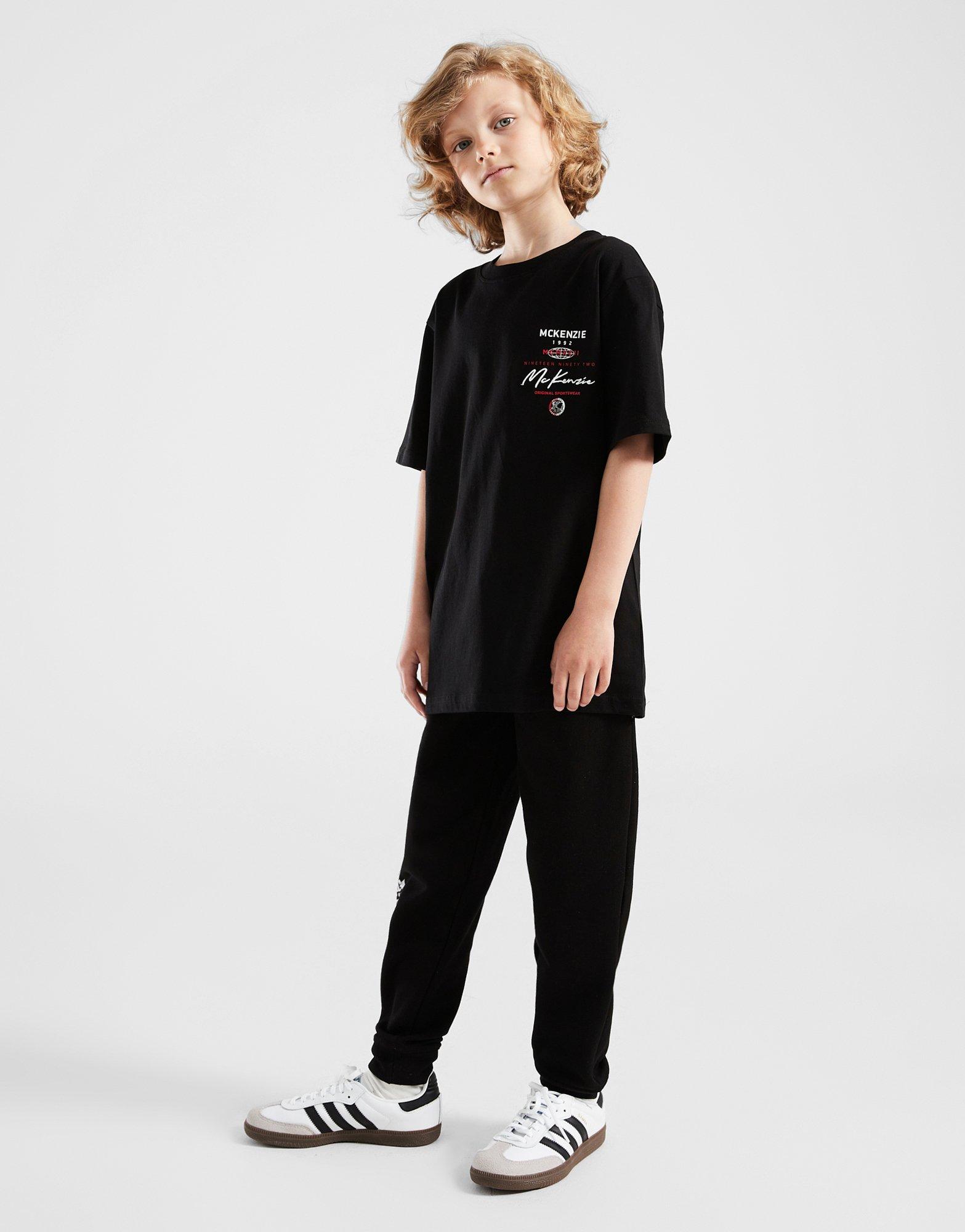 HOODRICH NADRÁG GRAFFITI PNT BLK/RED HJ 0125 0179 Fekete