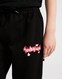 HOODRICH SPODNIE GRAFFITI PNT BLK/RED