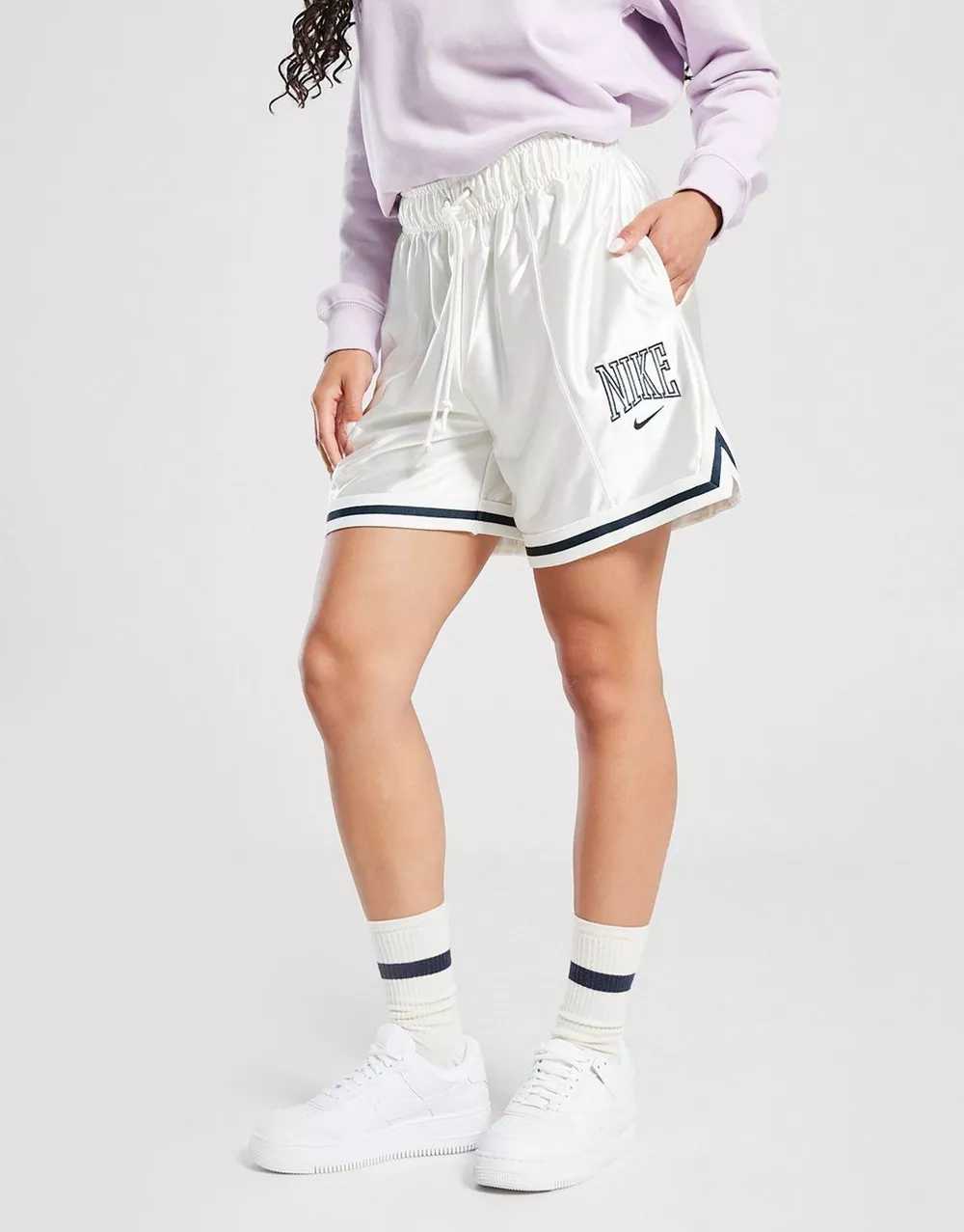 NIKE ШОРТИ W NSW STREET 6" SATIN GX SHRT, фото 1 з 5