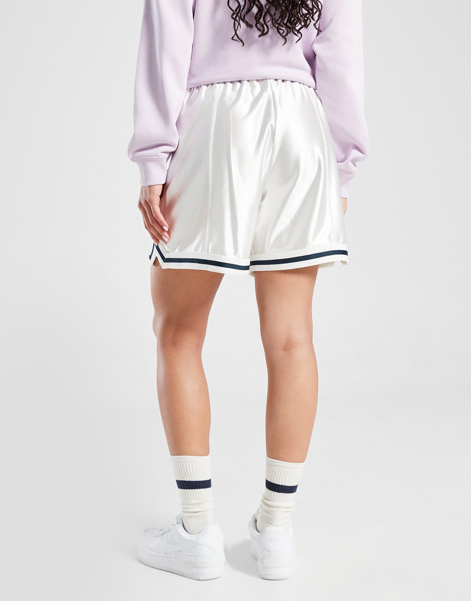 Жіночі шорти NIKE ШОРТИ W NSW STREET 6" SATIN GX SHRT HJ0163-133 Кремовий