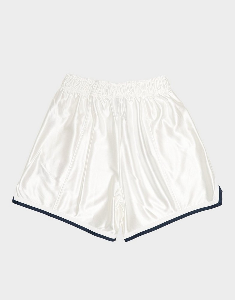 Moteriški šortai NIKE ŠORTAI W NSW STREET 6" SATIN GX SHRT HJ0163-133 Rusva
