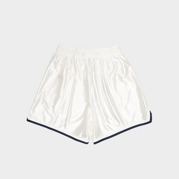 Pantaloni scurți pentru femei NIKE PANTALONI SCURȚI W NSW   STREET 6" SATIN GX SHRT