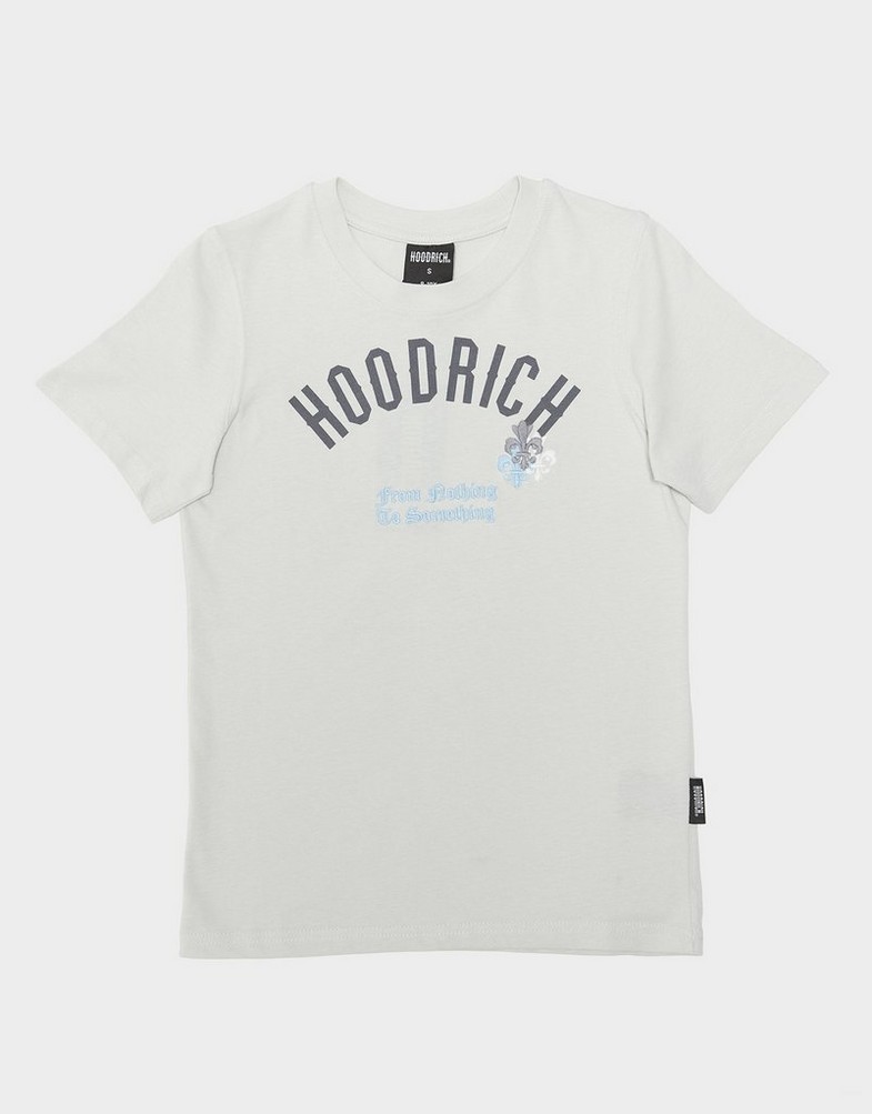 Tricou pentru copii HOODRICH TRICOU SHADOW TEE OFFWHT HJ02250041 Alb