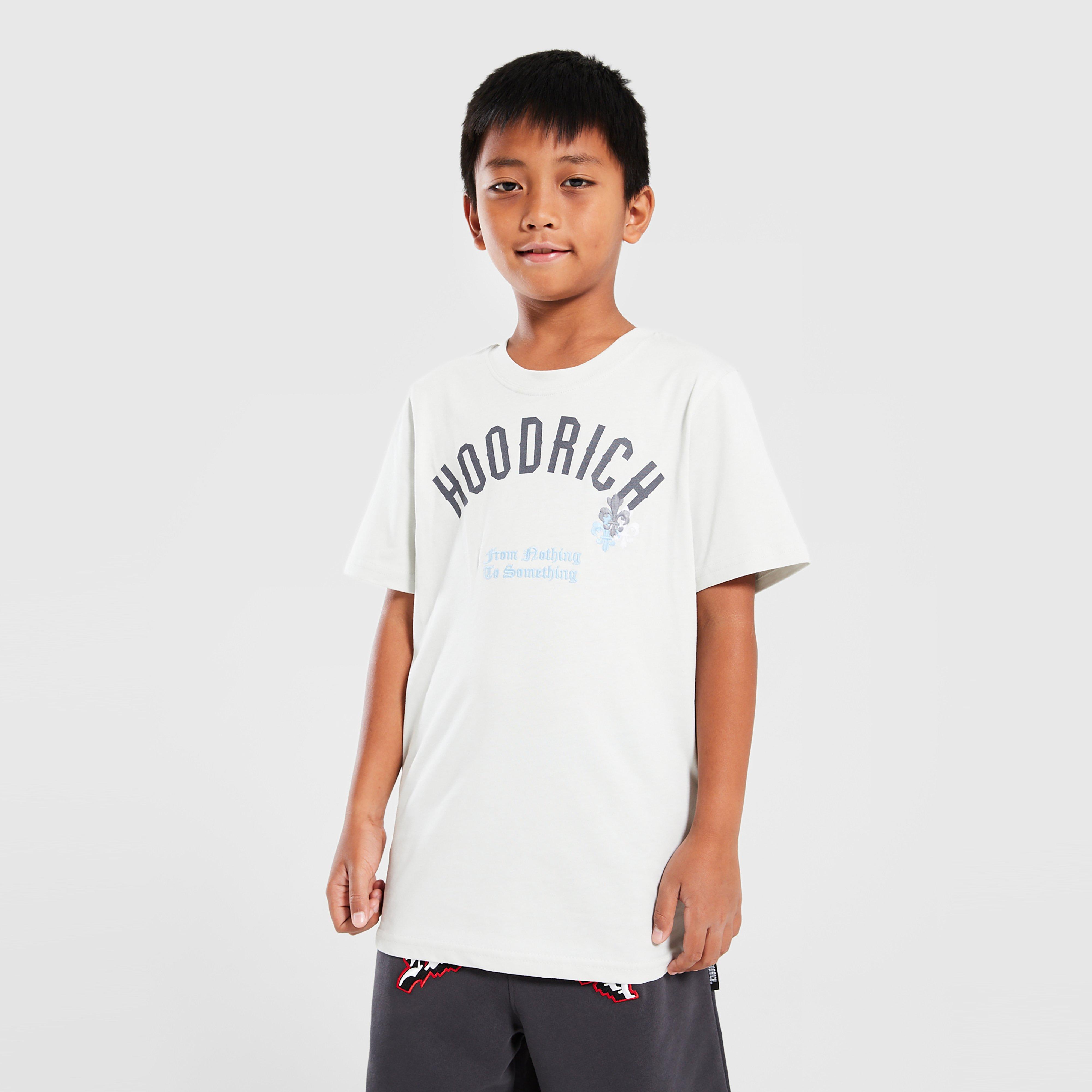 Tricou pentru copii HOODRICH TRICOU SHADOW TEE OFFWHT