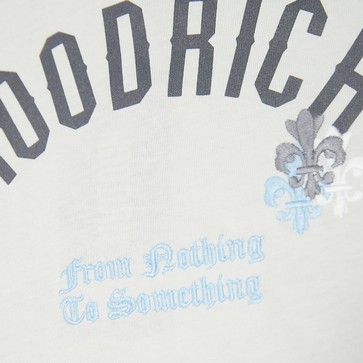 Tricou pentru copii HOODRICH TRICOU SHADOW TEE OFFWHT