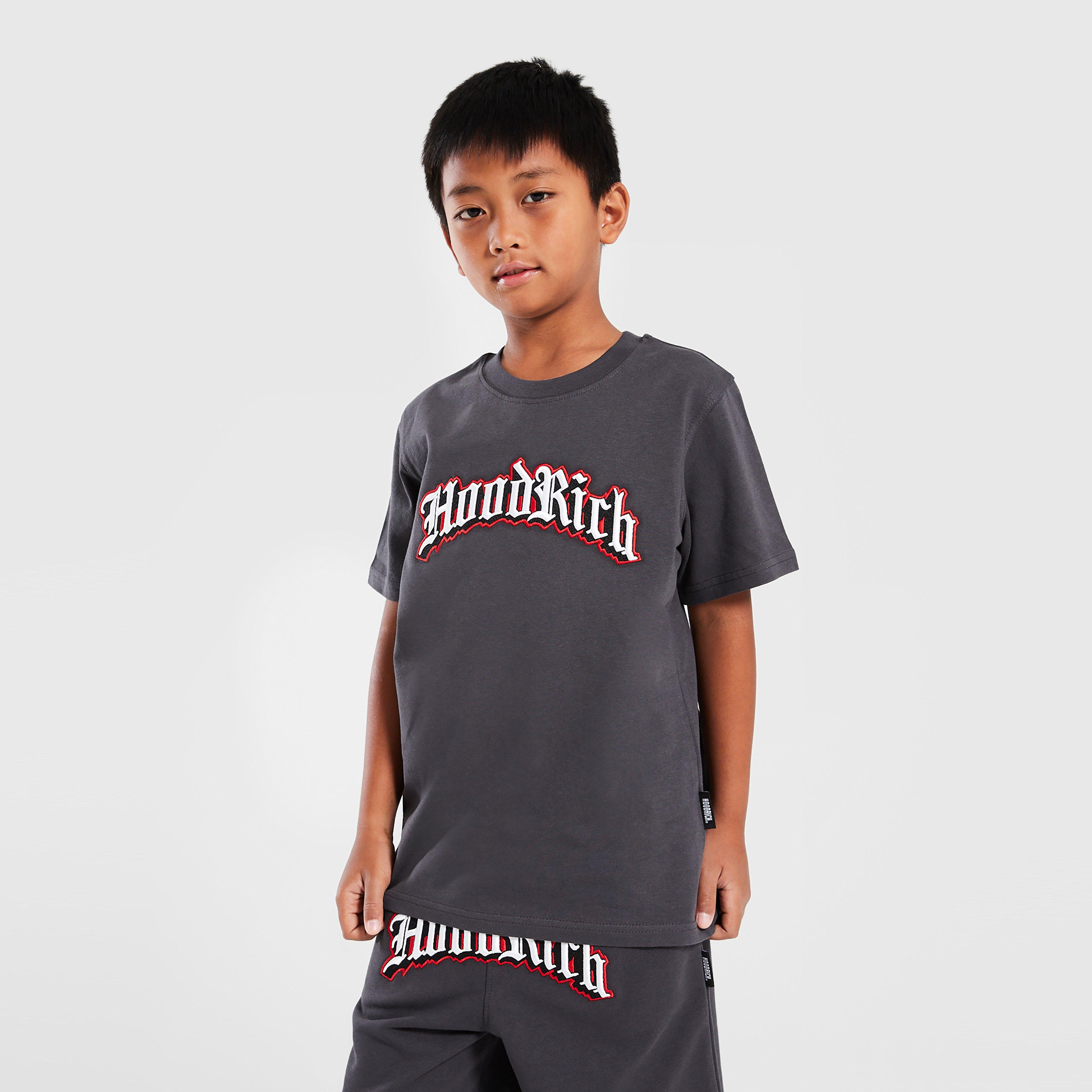 Gyerek póló HOODRICH PÓLÓ GOTHIC - REGULAR TSHIRT