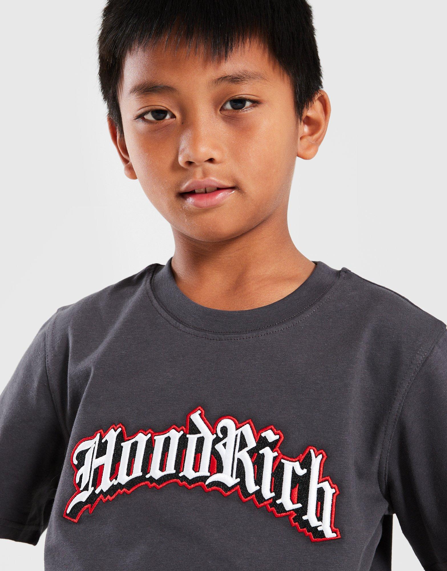 Детска тениска HOODRICH ТЕНИСКА GOTHIC - REGULAR TSHIRT HJ 0225 0057 Черен