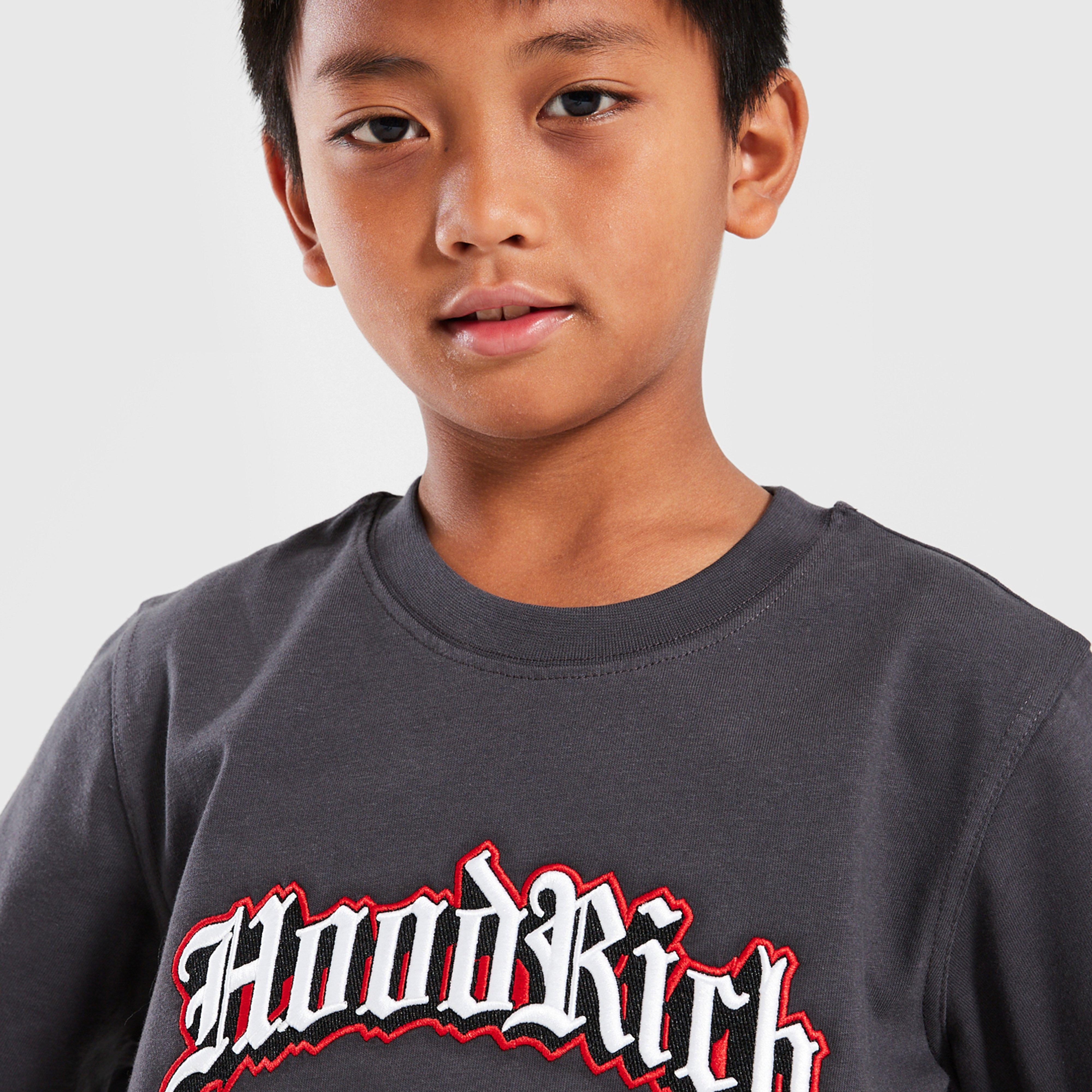 Gyerek póló HOODRICH PÓLÓ GOTHIC - REGULAR TSHIRT