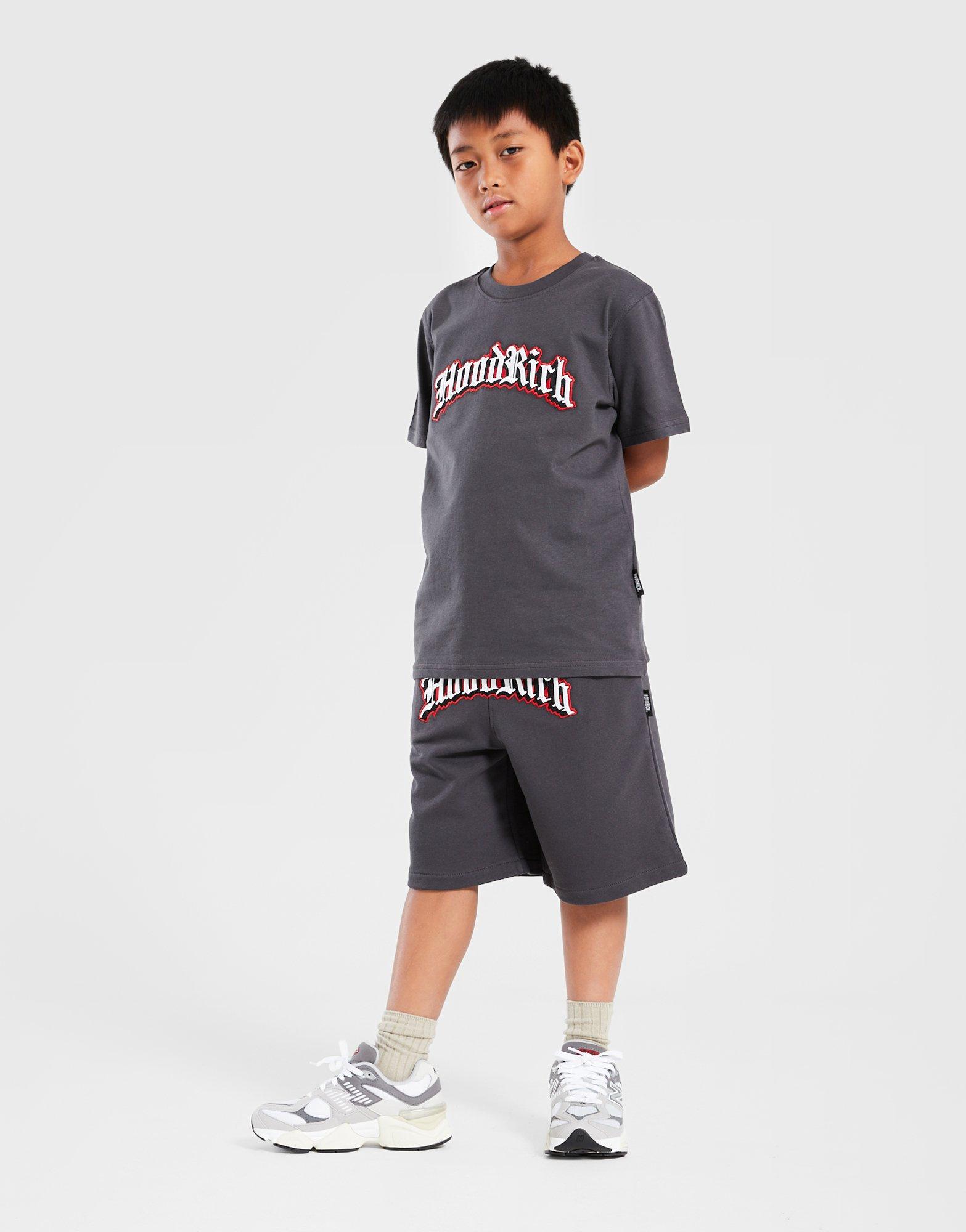 Детска тениска HOODRICH ТЕНИСКА GOTHIC - REGULAR TSHIRT HJ 0225 0057 Черен