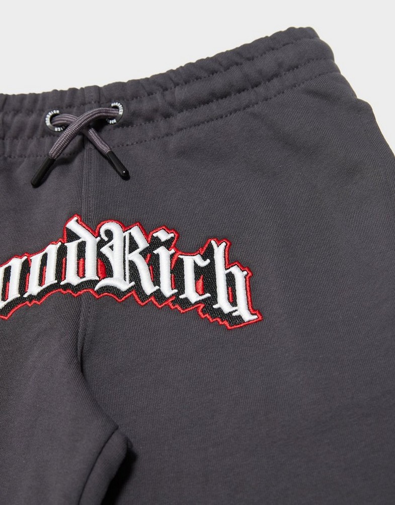 Pantaloni scurți pentru copii HOODRICH PANTALONI SCURȚI GOTHIC - REGULAR SHORT HJ 0225 0059 Negru