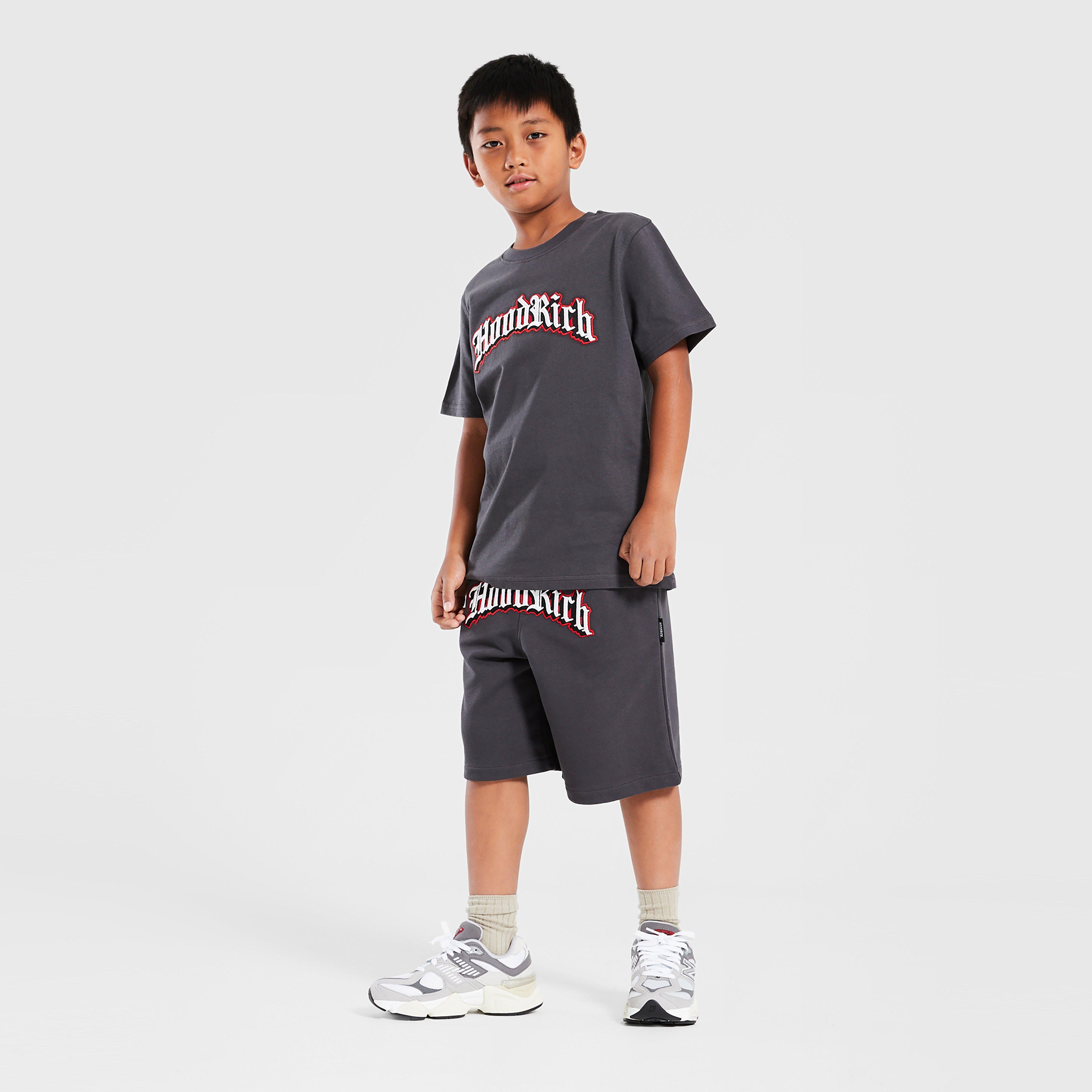 Gyerek rövidnadrág HOODRICH RÖVIDNADRÁG GOTHIC - REGULAR SHORT