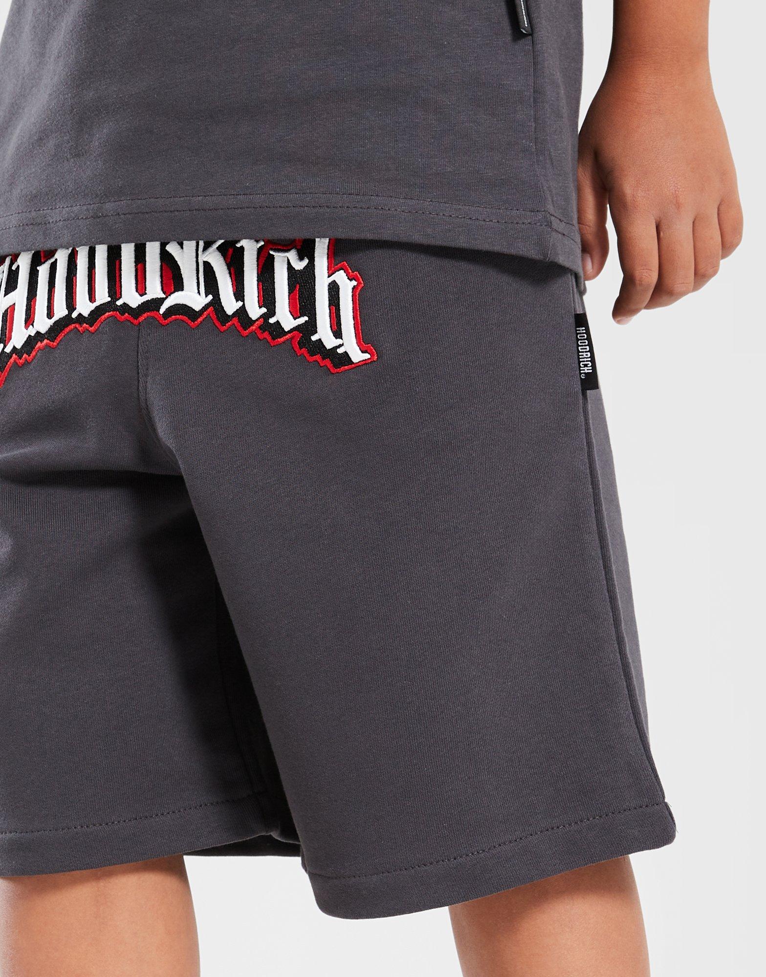 Detské krátke nohavice HOODRICH ŠORTKY  GOTHIC - REGULAR SHORT HJ 0225 0059 Čierna
