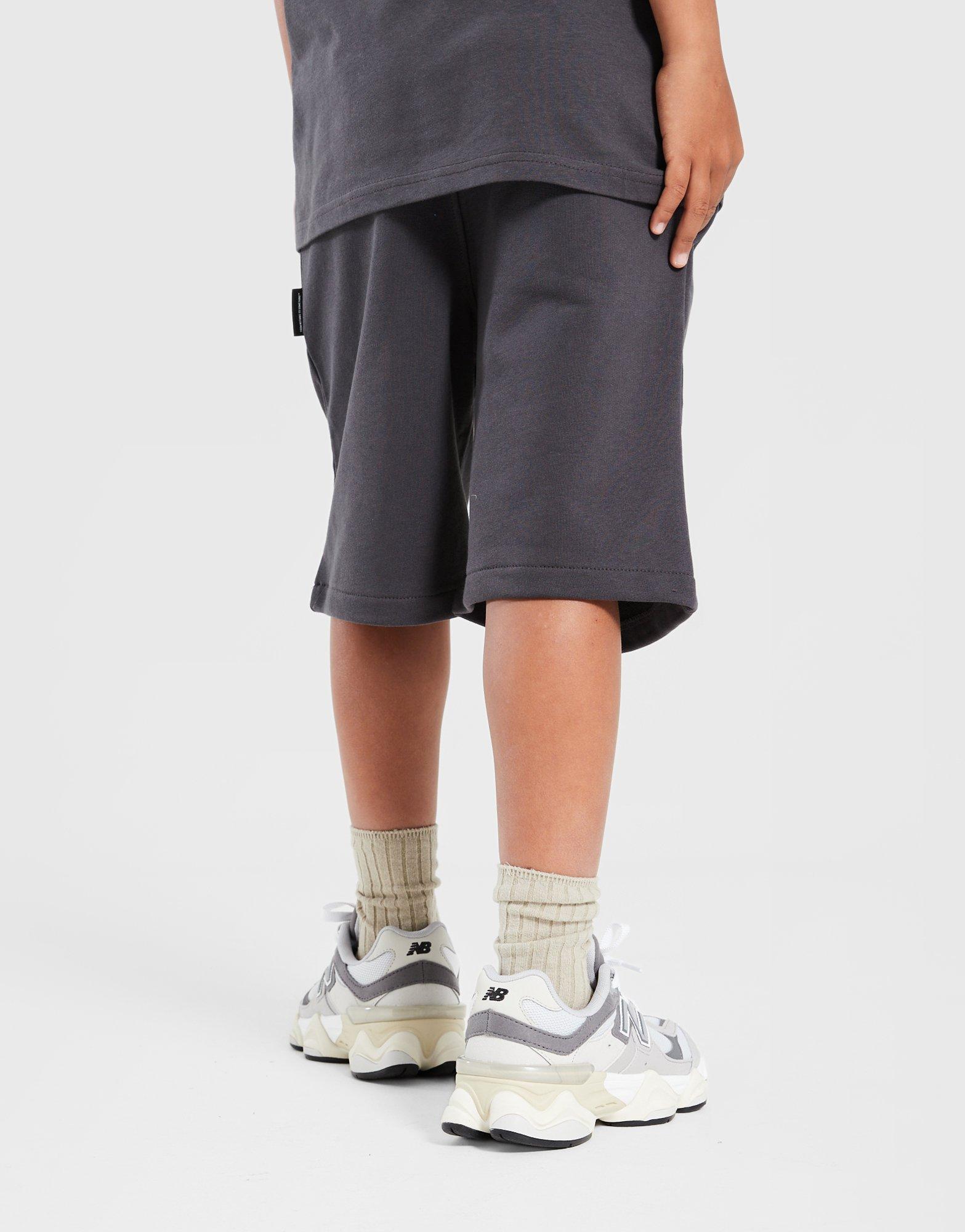 Detské krátke nohavice HOODRICH ŠORTKY  GOTHIC - REGULAR SHORT HJ 0225 0059 Čierna