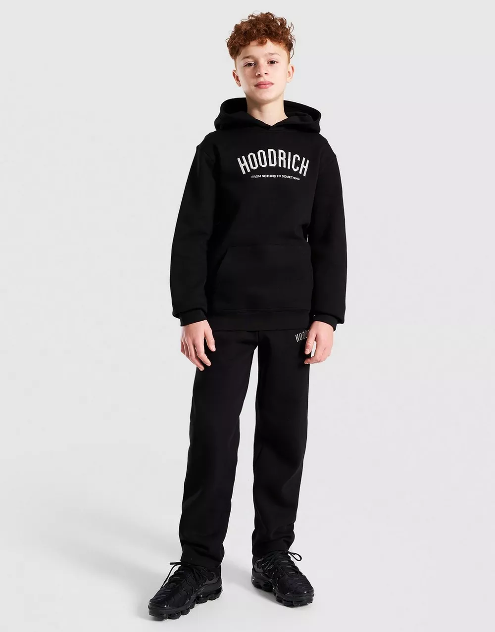 HOODRICH КОФТА З КАПЮШОНОМ CHROME HD BLK, фото 1 з 5