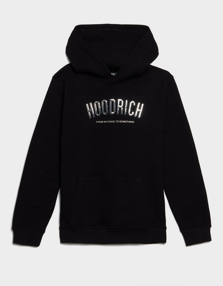 HOODRICH BLUZĂ CU GLUGĂ CHROME HD BLK HJ 0225 0087 Negru
