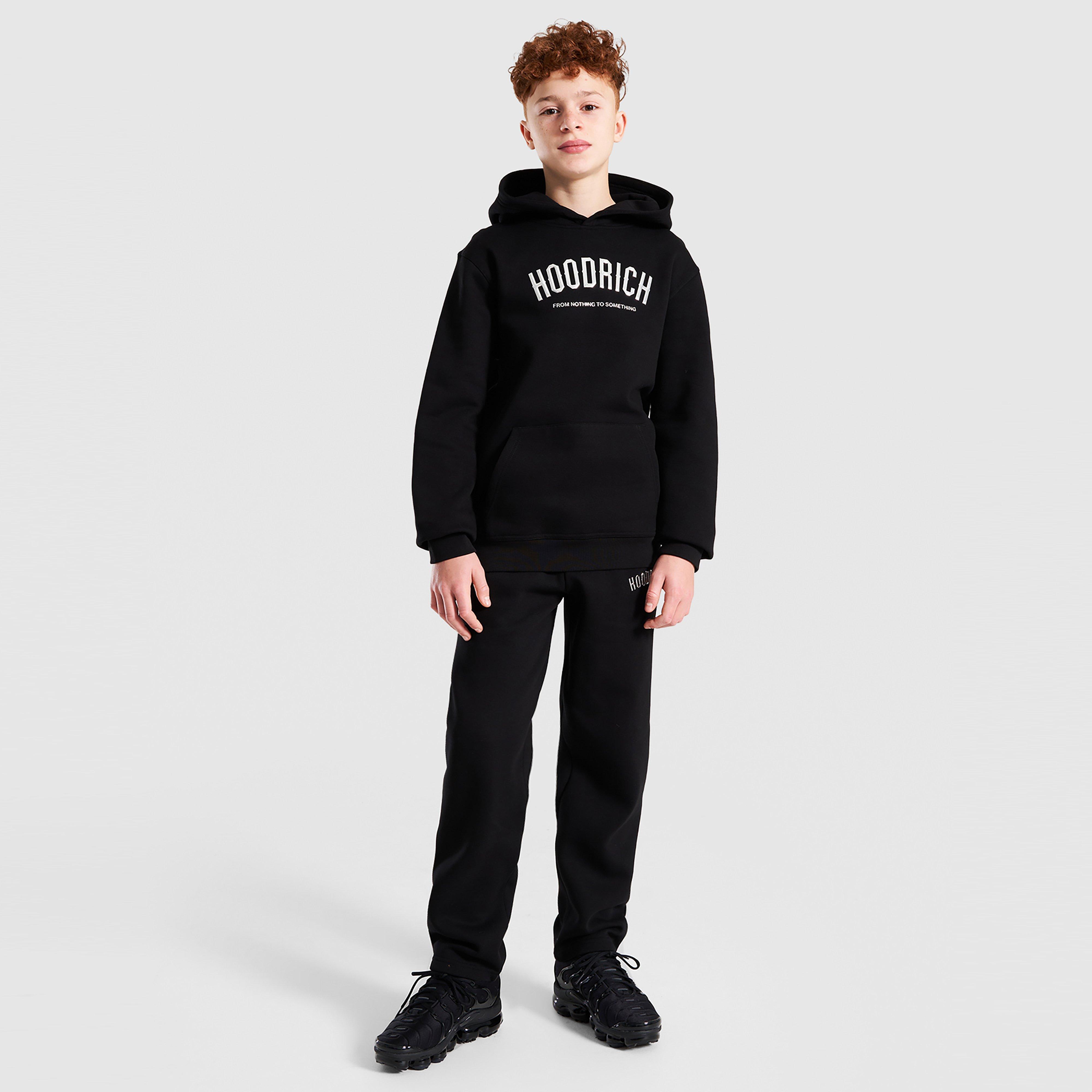 Gyerek pulóver HOODRICH PULÓVER KAPUCNIS CHROME HD BLK